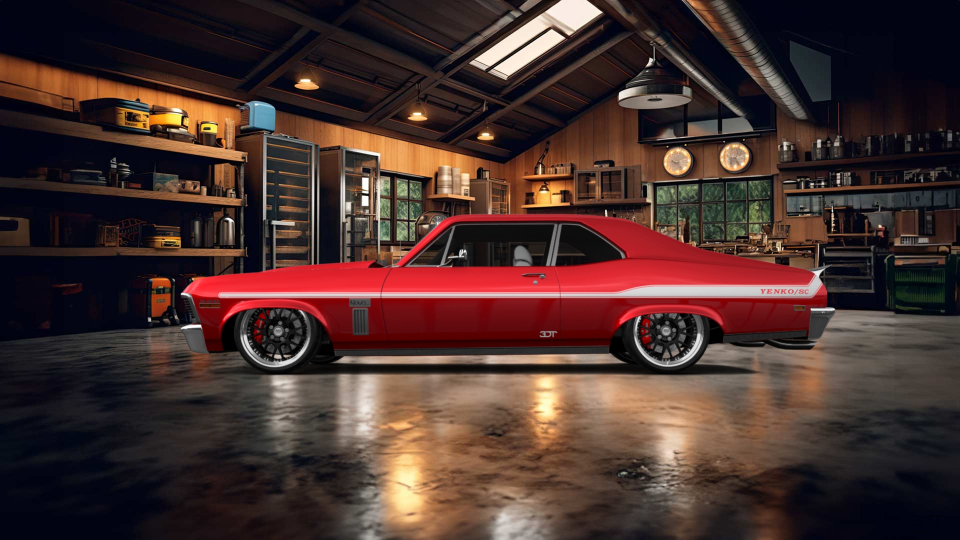 Chevrolet Chevy II Nova 2 Door Coupe 1968