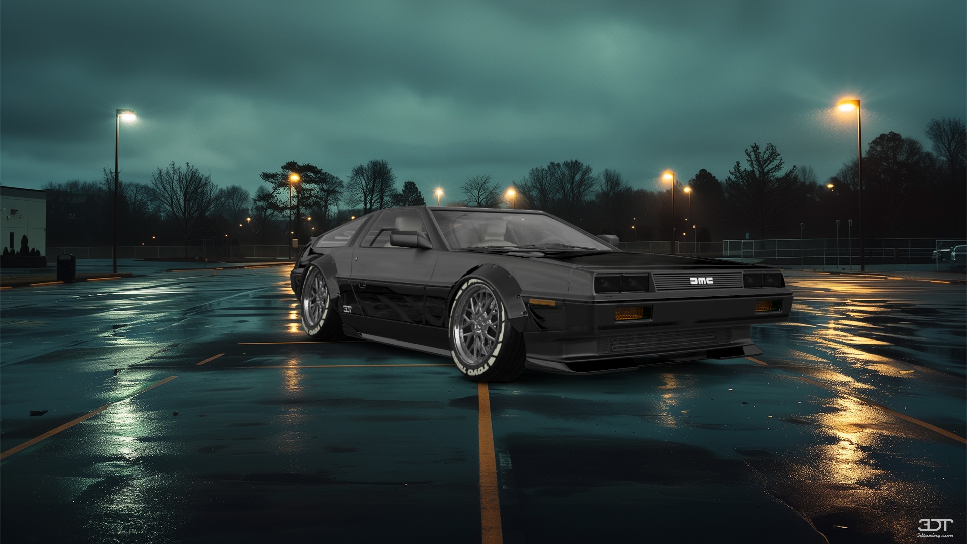 DMC DeLorean 2 Door Coupe 1981