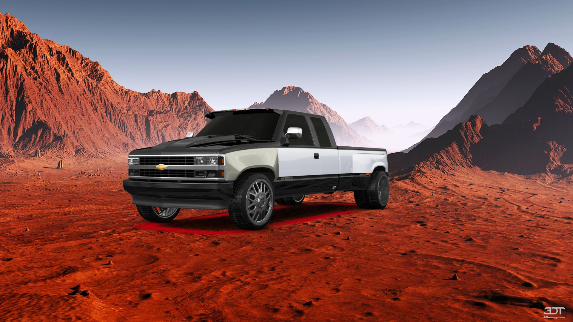 Chevrolet K3500 Extended Cab Pickup Truck 1988 tuning