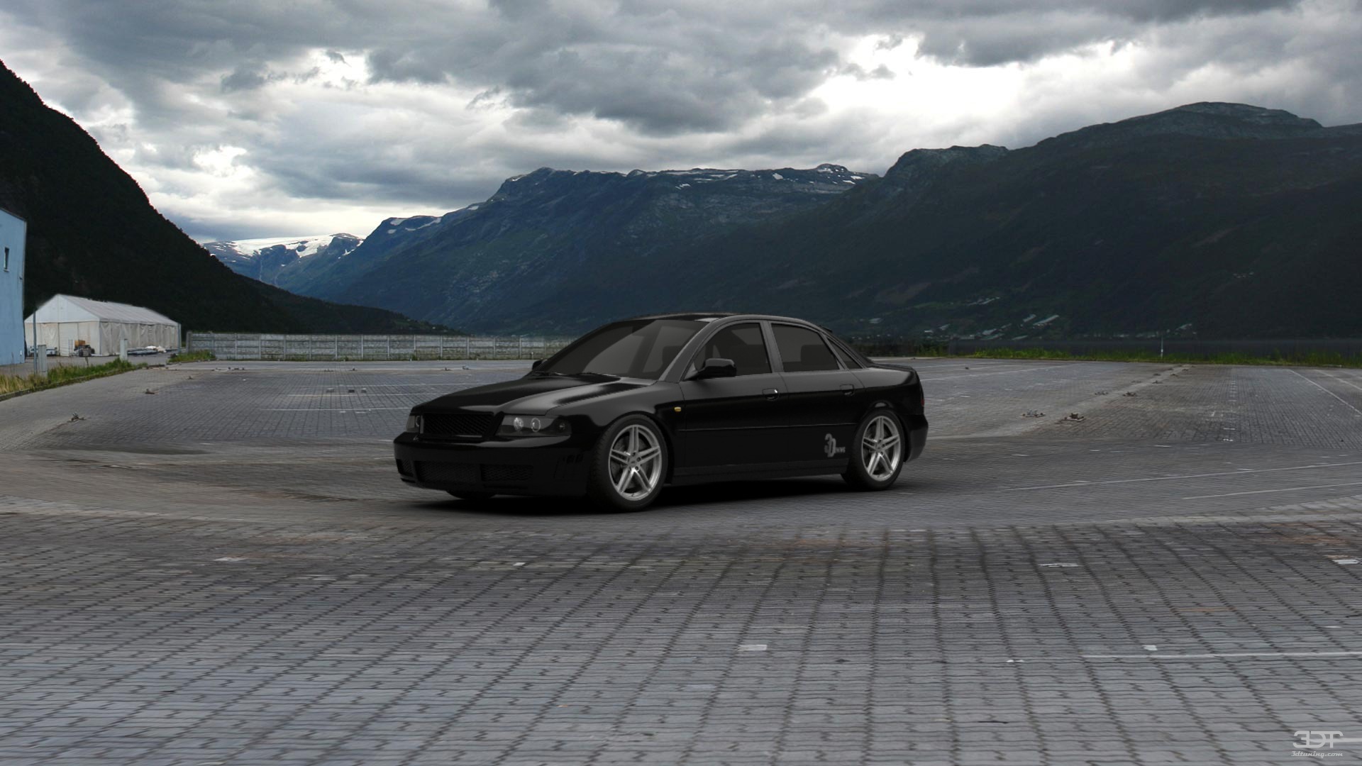 Audi A4 Sedan 1995 tuning