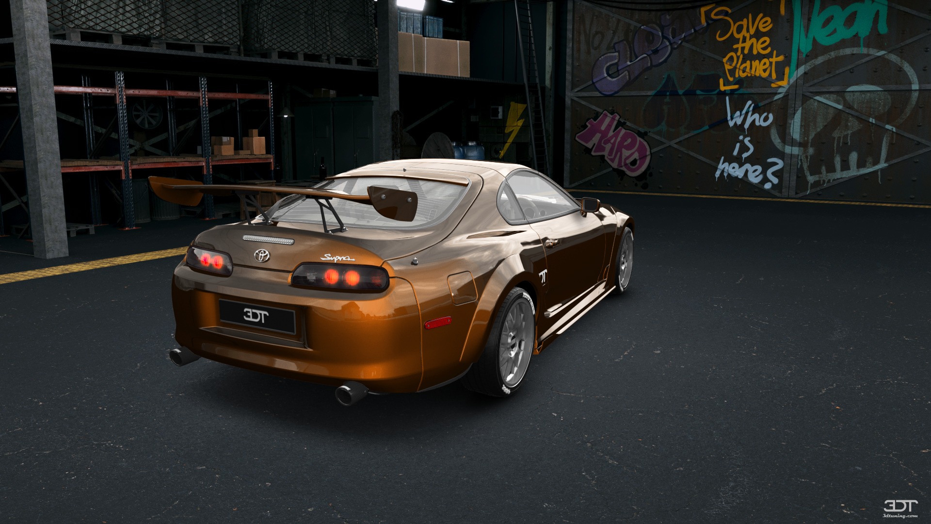 Toyota Supra 2 Door Coupe 2000