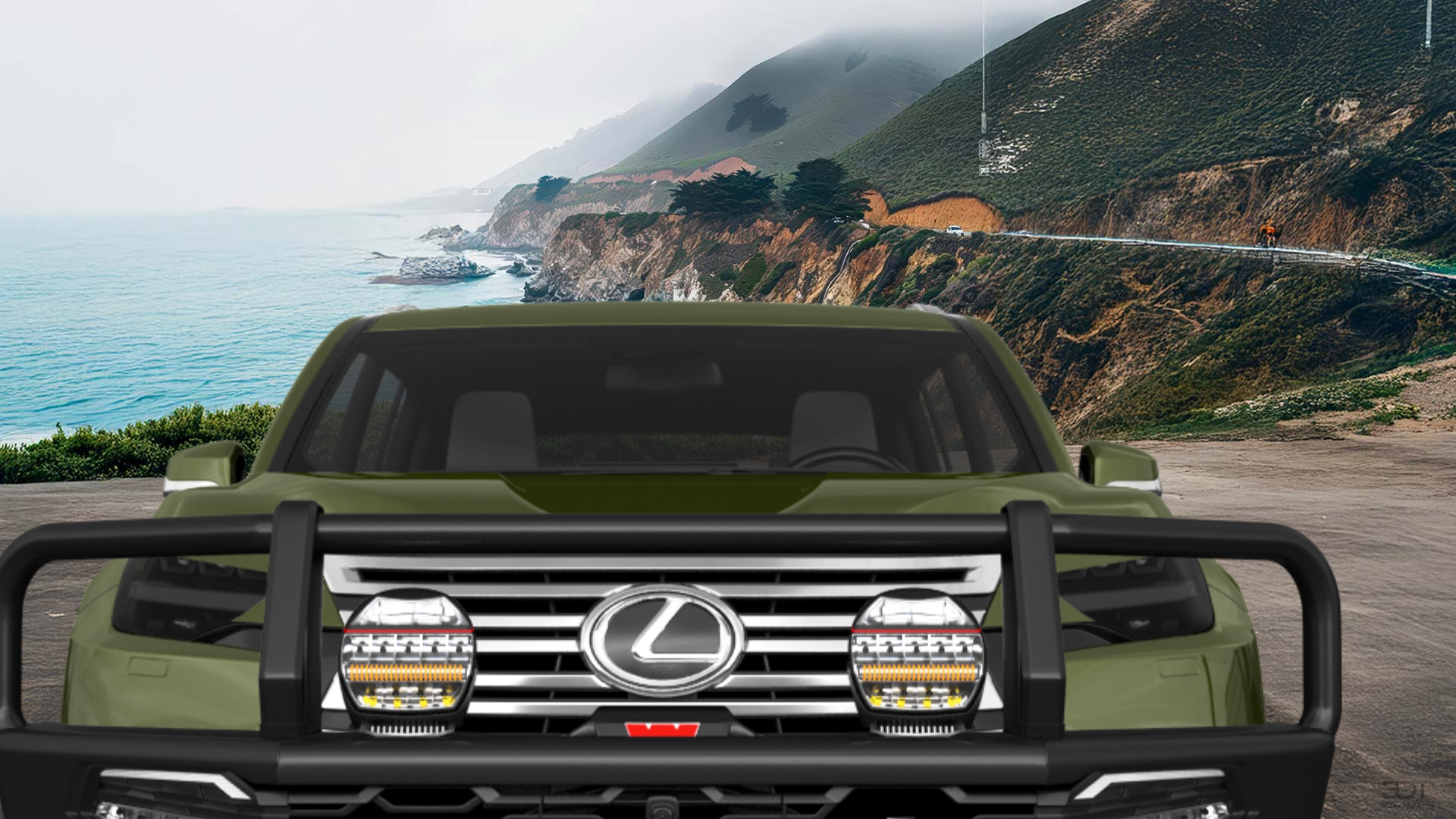 Lexus LX 600 5 Door SUV 2021 tuning