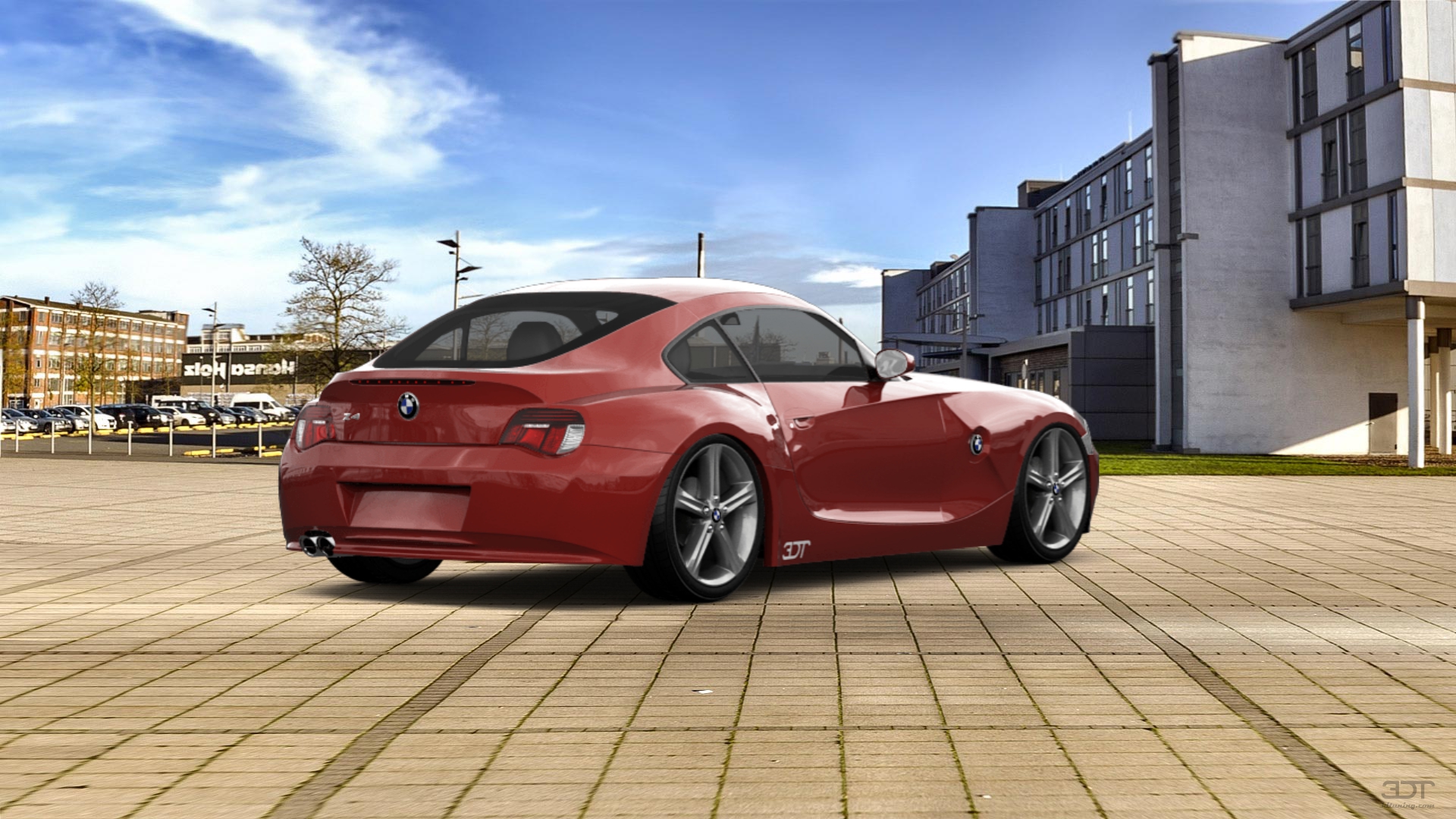 BMW Z4 E85 Coupe 2002 Images