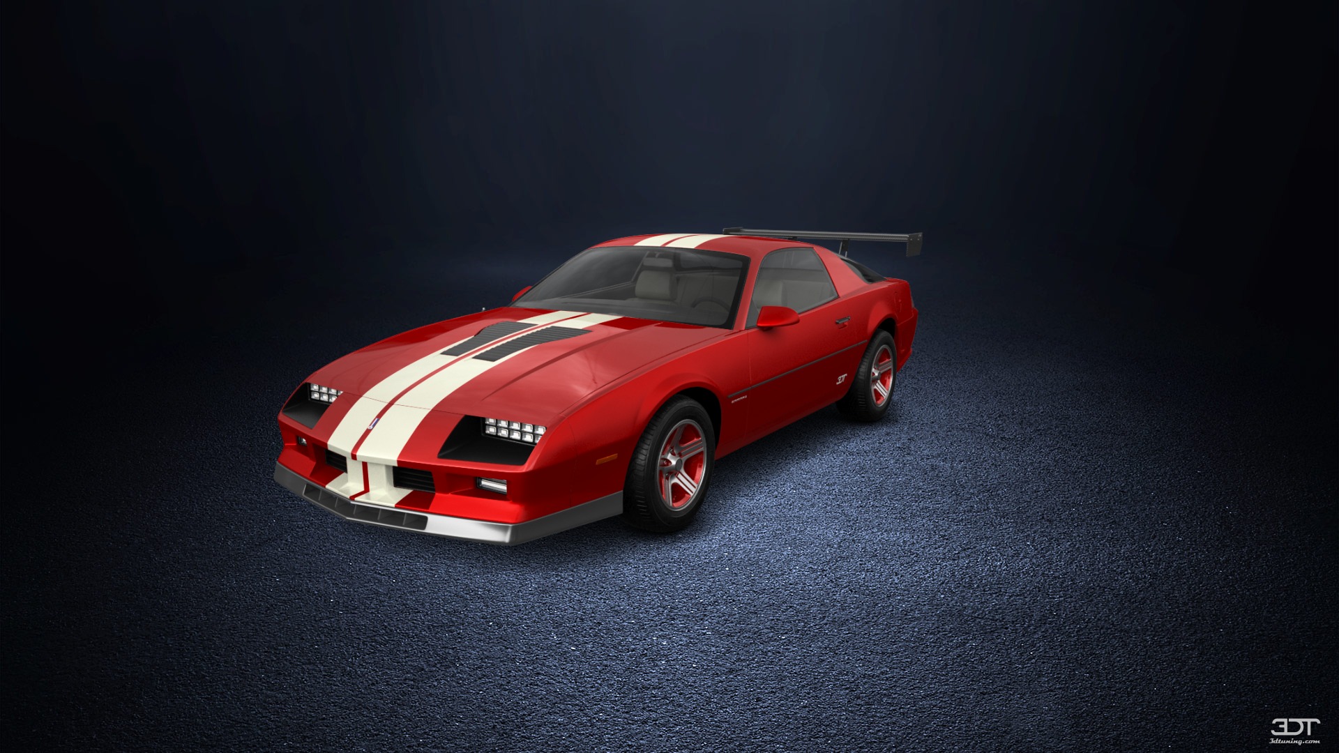Tuning Chevrolet Camaro 2 Door Coupe 1982