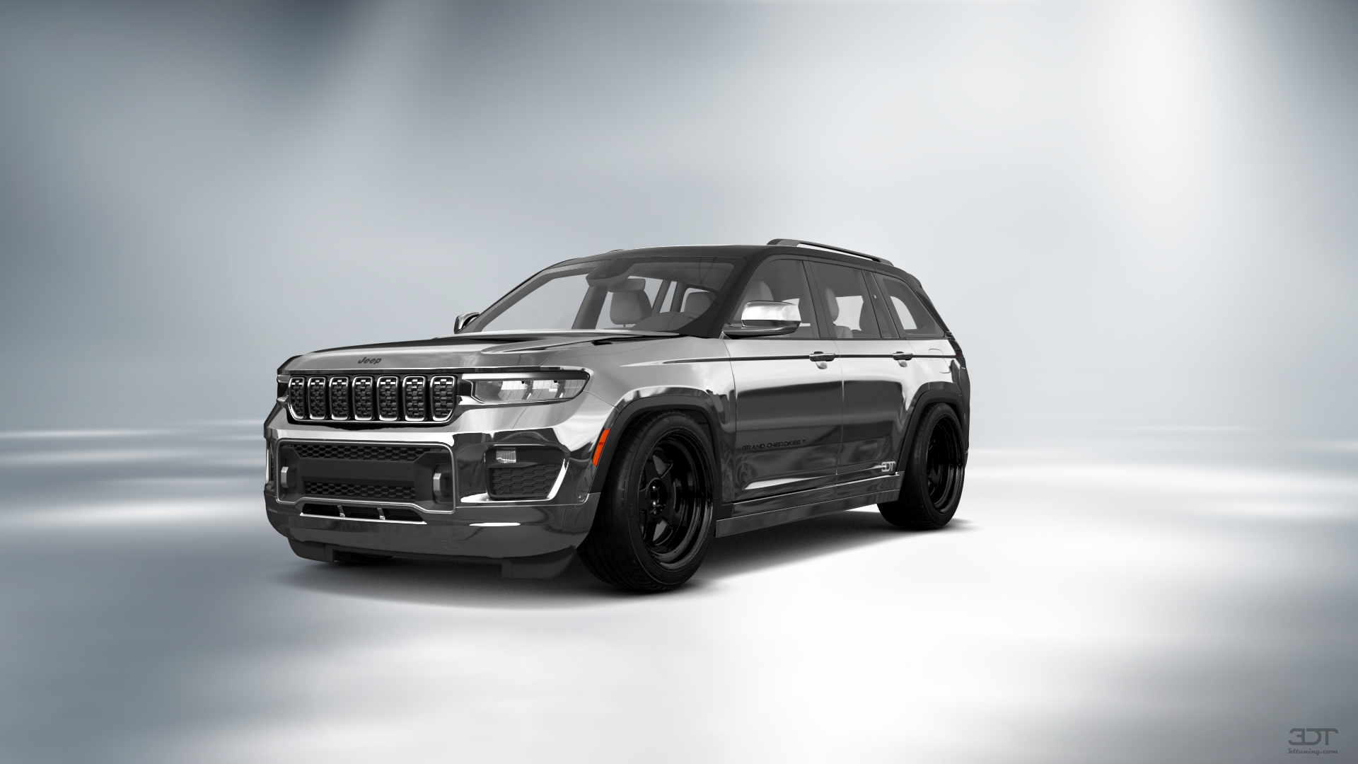 Jeep Grand Cherokee WL 5 Door Crossover SUV 2022 tuning