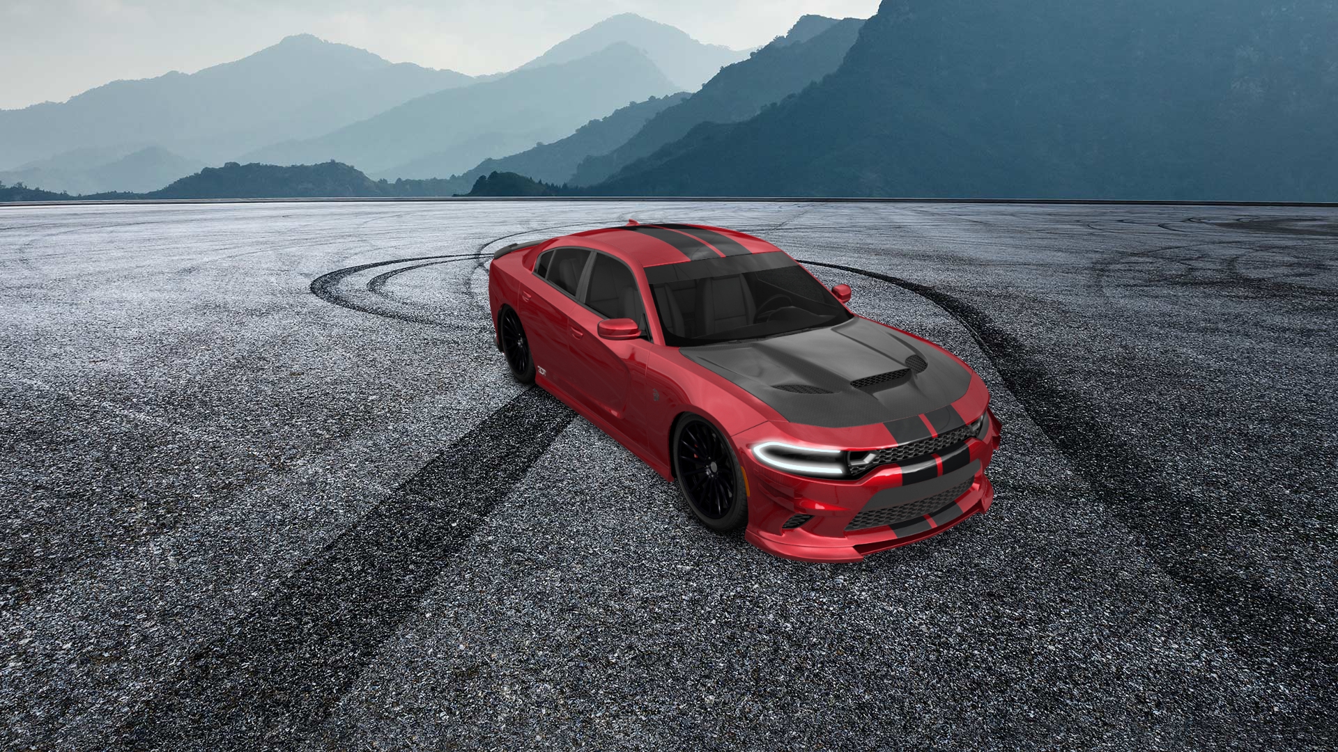 Dodge Charger 4 Door Saloon 2015 tuning