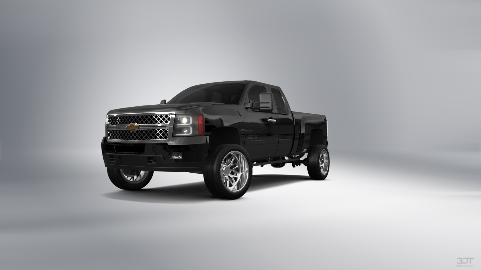 Chevrolet Silverado 2500 HD Extended Cab Pickup Truck 2007 Images