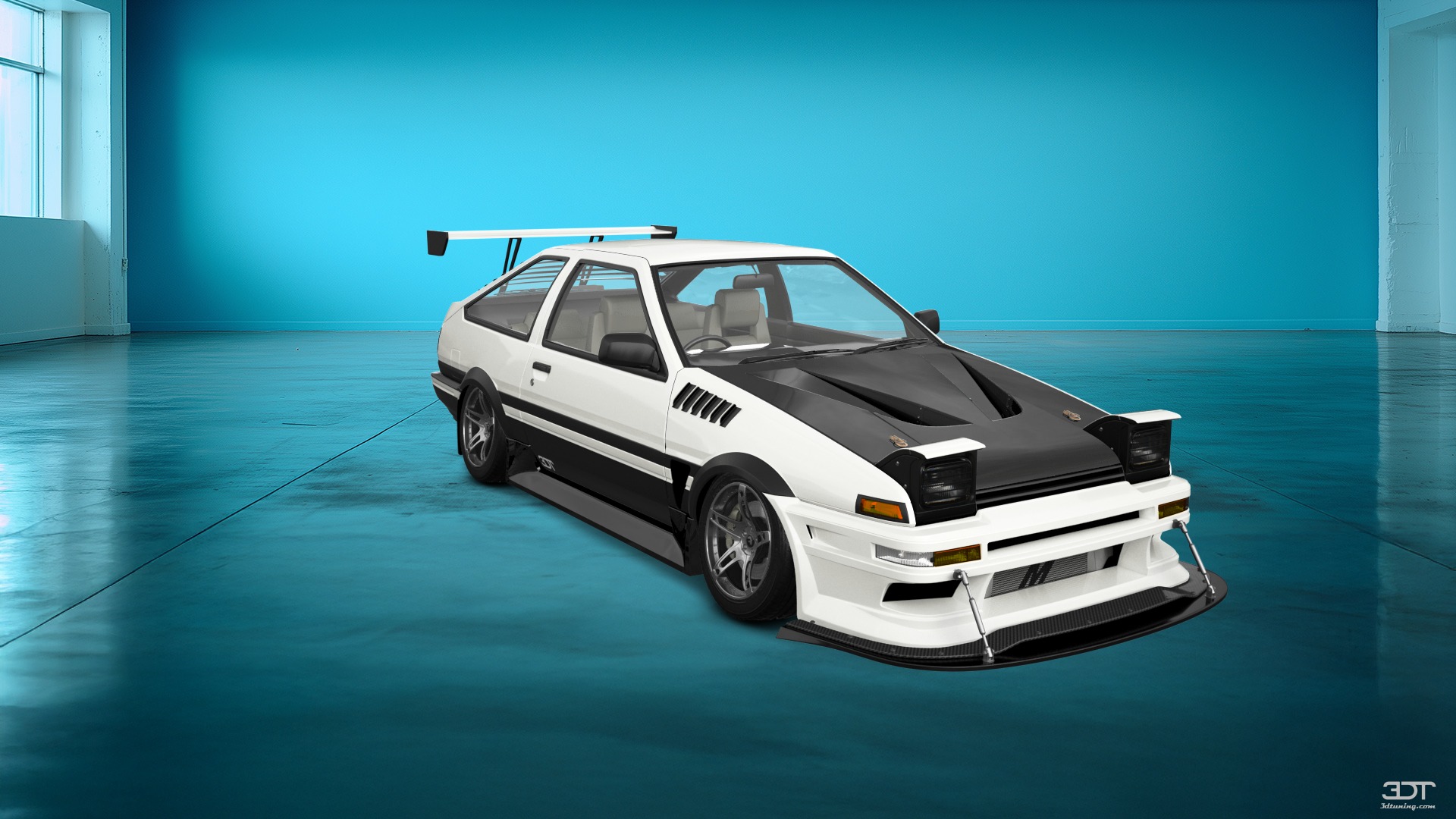 Toyota AE86 3 Door Hatchback 1985 tuning
