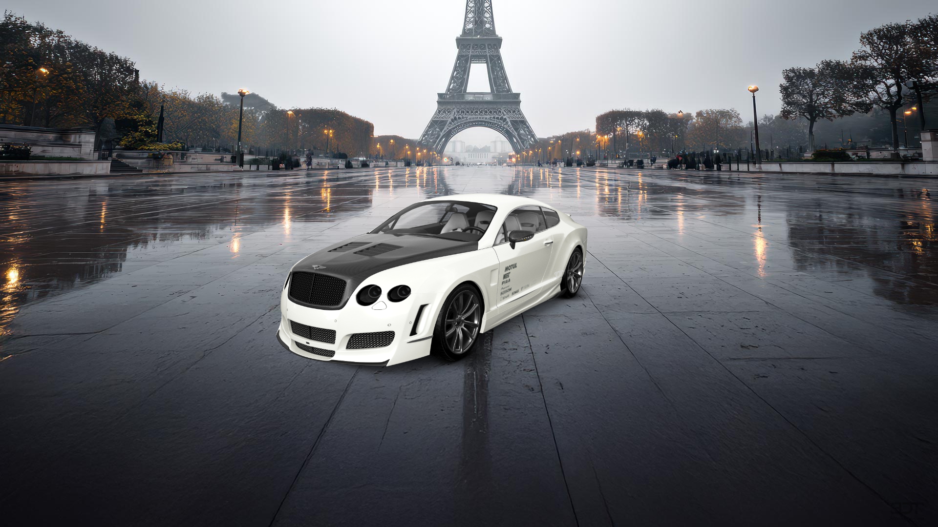 Bentley Continental GT Fastback 2005 tuning
