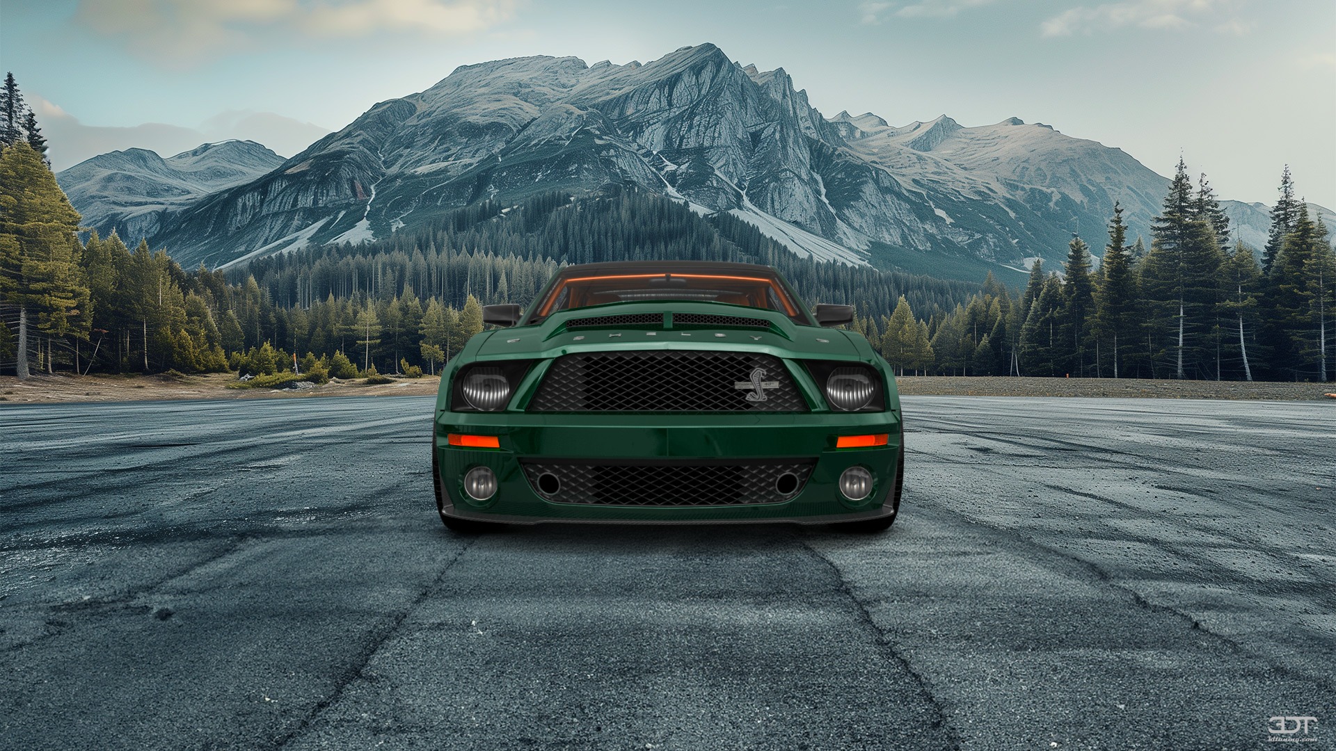 Ford Mustang 2 Door Coupe 2006 Images