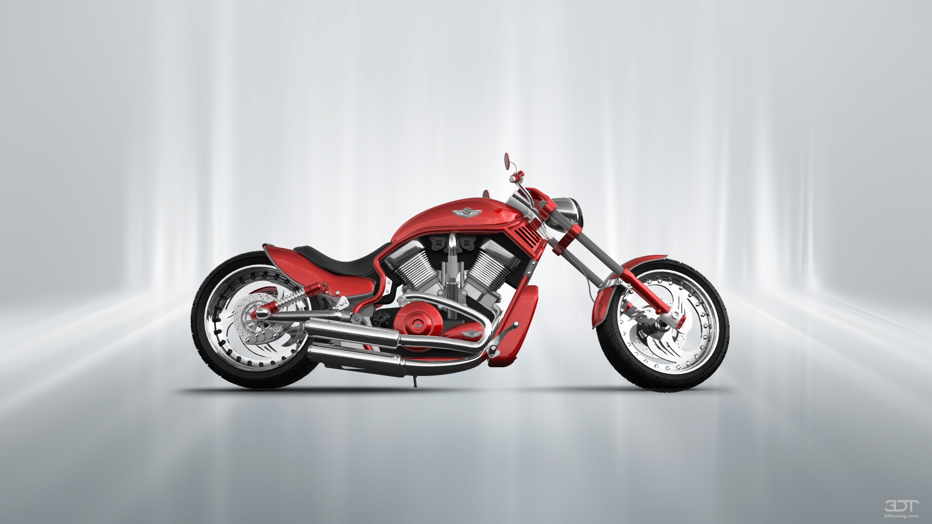 Harley-Davidson Custom Chopper Cruiser 2011