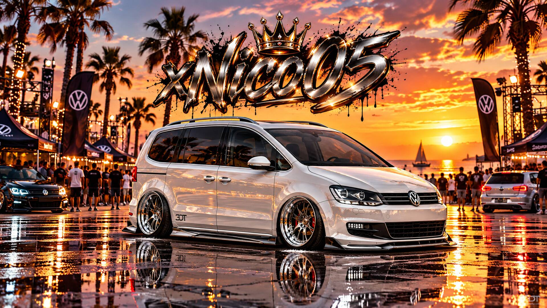 Volkswagen Sharan MPV 2010