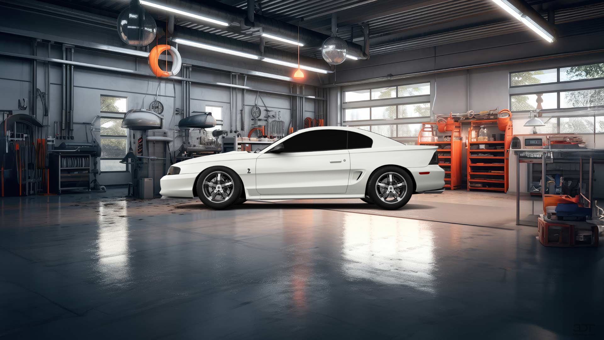 Ford Mustang 2 Door Coupe 1994