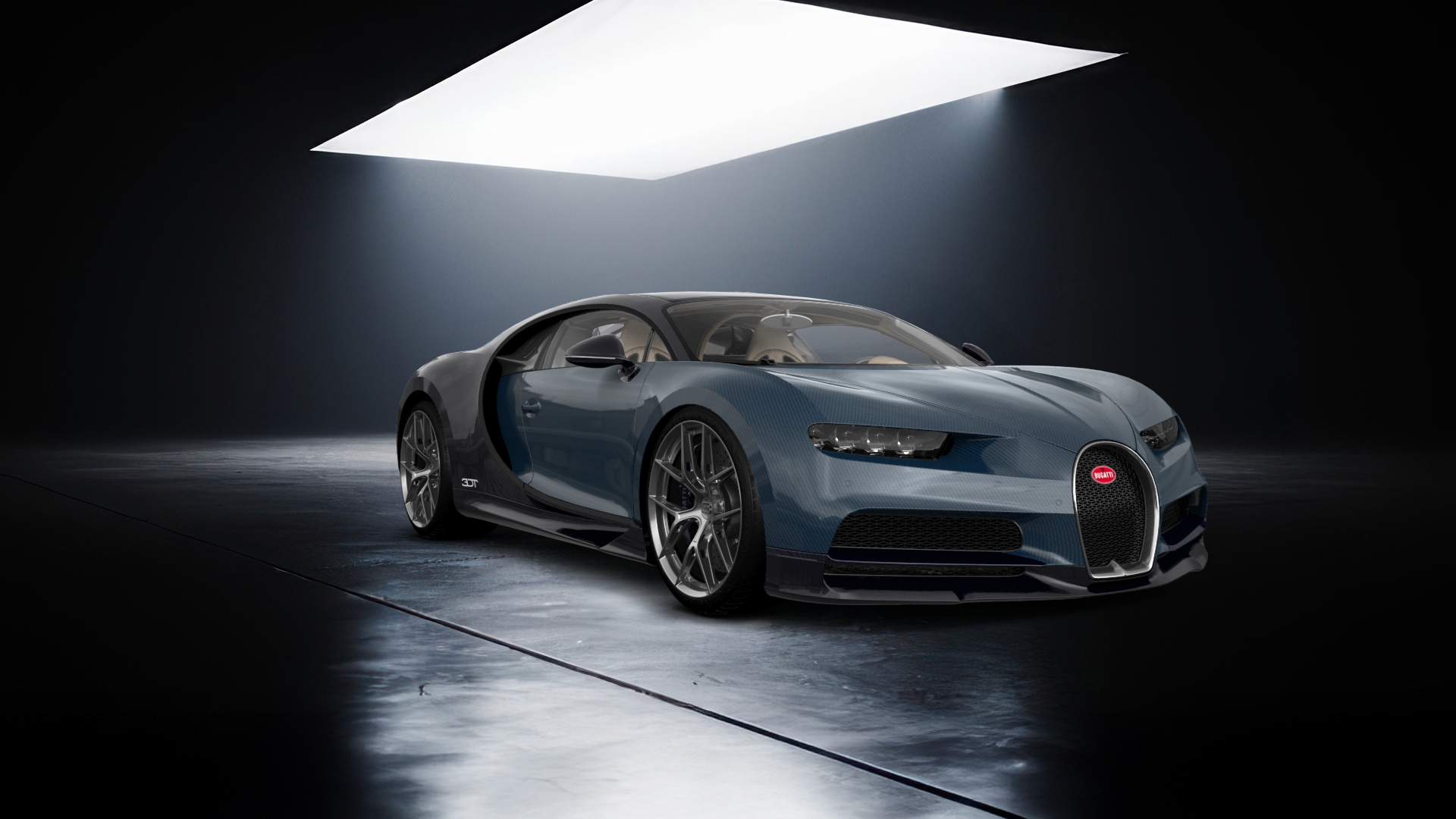 Bugatti Chiron 2 Door Coupe 2016 tuning