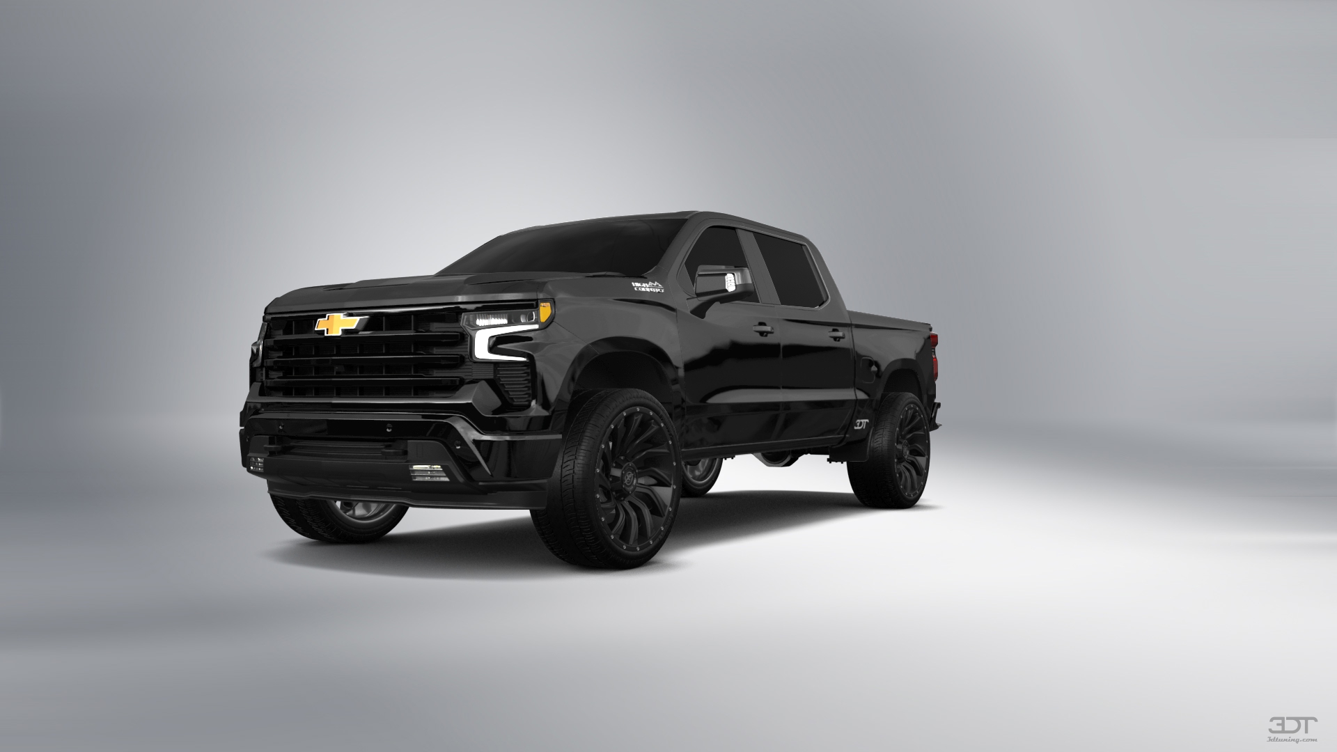 Chevrolet Silverado 1500 Crew Cab 5.8 ft box 4 Door pickup truck 2023 tuning