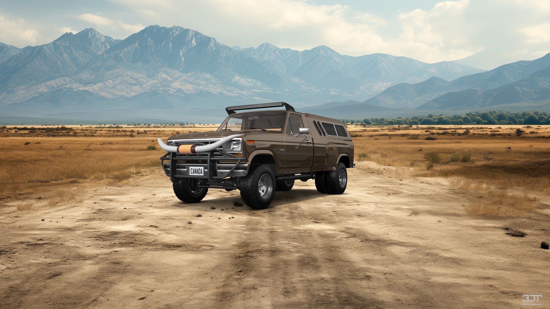 Ford F-350 Dually Regular Cab 2 Door pickup truck 1980