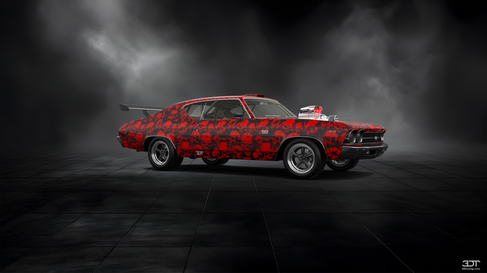 Chevrolet Chevelle SS 2 Door Hardtop 1969