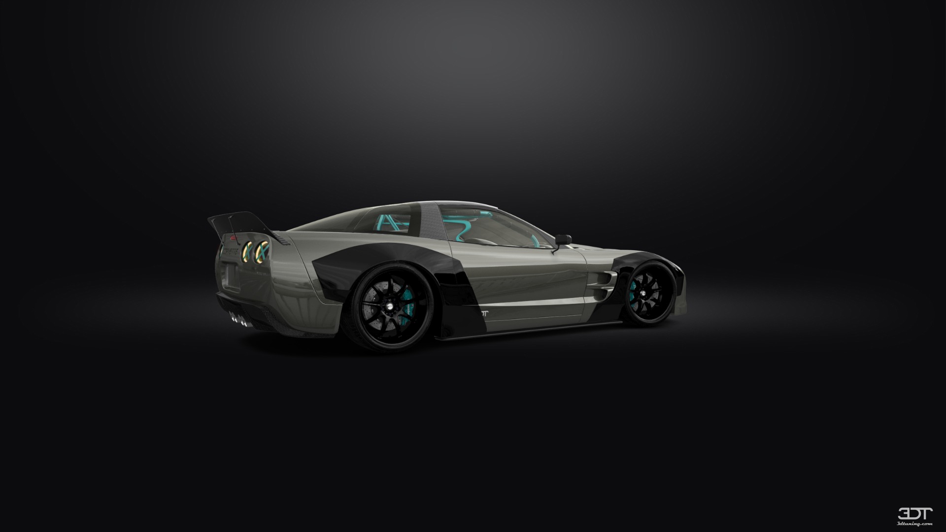 Chevrolet Corvette C5 Fastback 2 Door Coupe 1997 Images