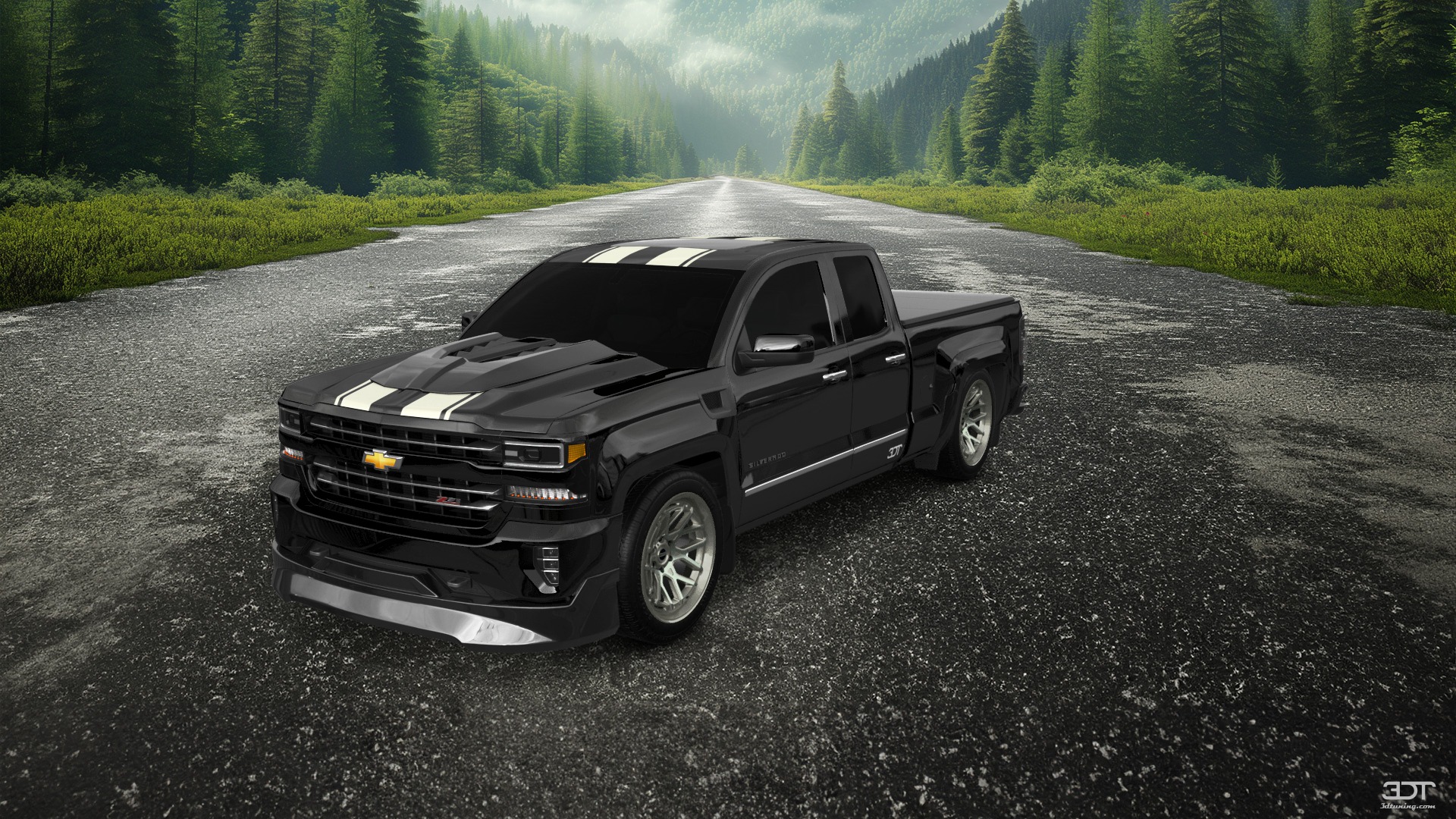 Chevrolet Silverado 1500 6.5 ft box 4 Door pickup truck 2016