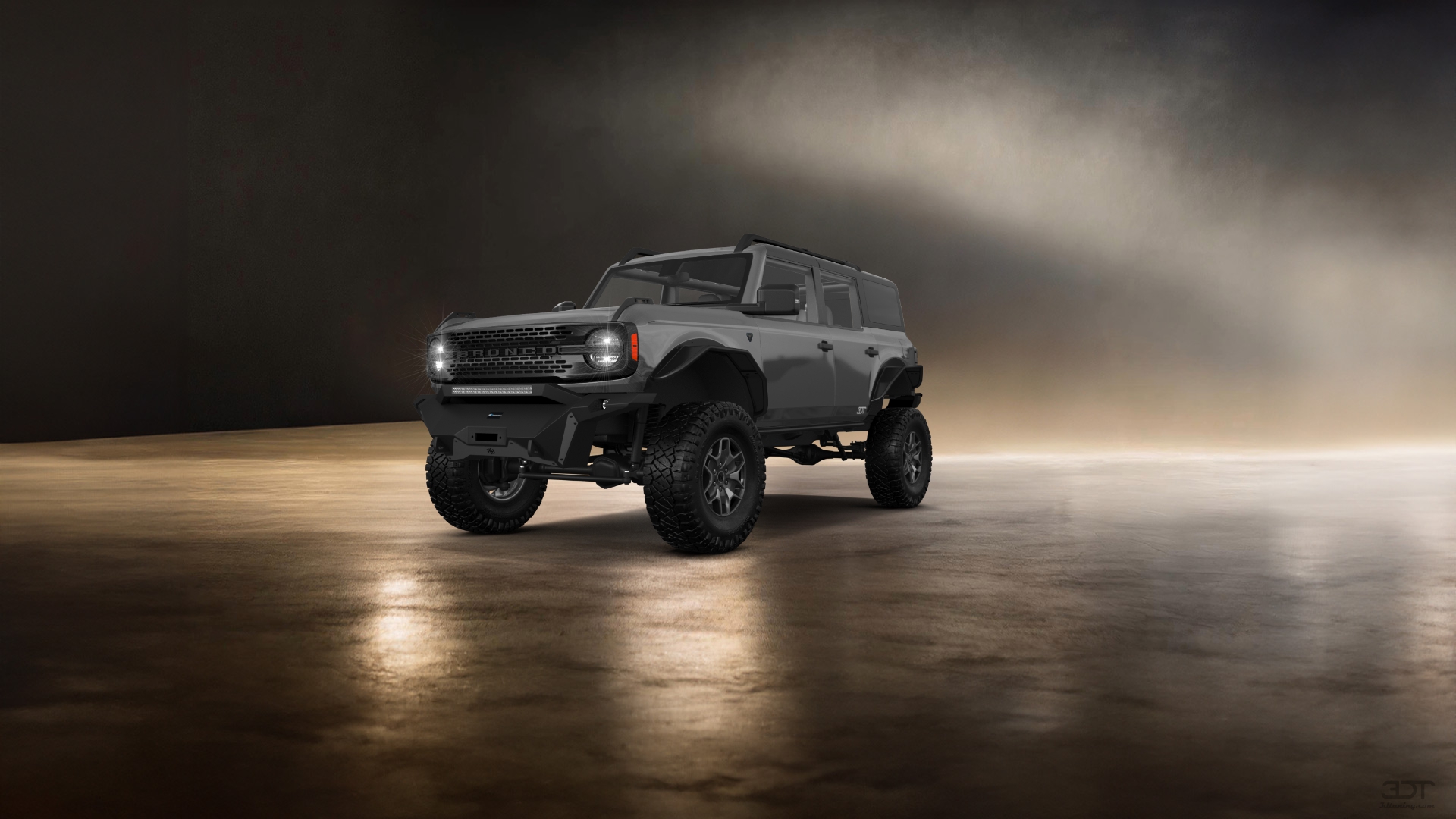 Ford Bronco 4 Door SUV 2021