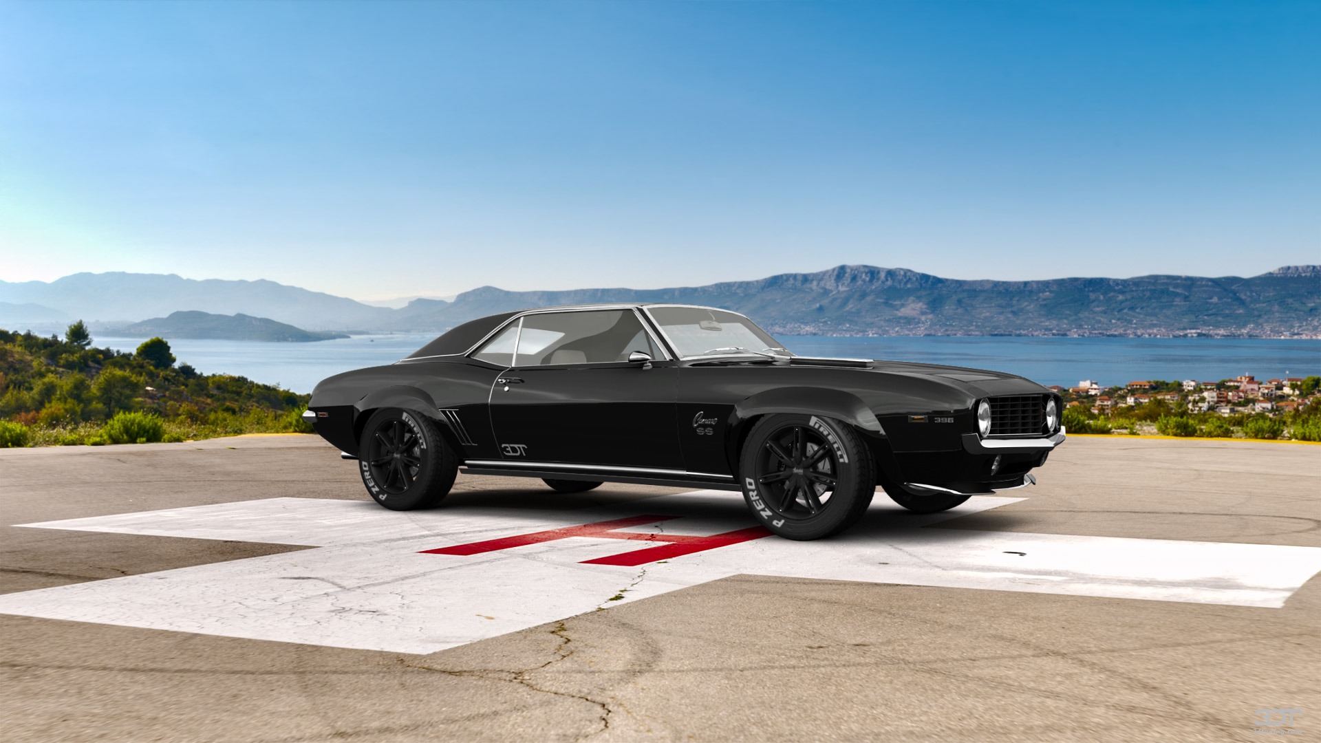 Chevrolet Camaro SS 2 Door Hardtop 1969 tuning