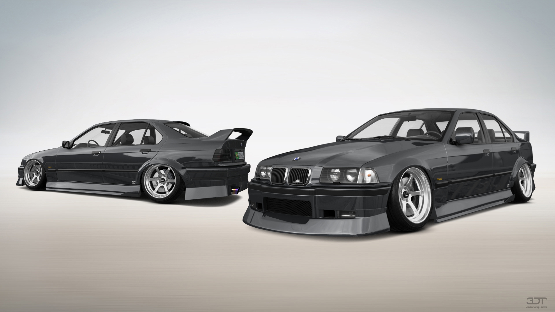 BMW 3 Series 4 Door Saloon 1990 Images