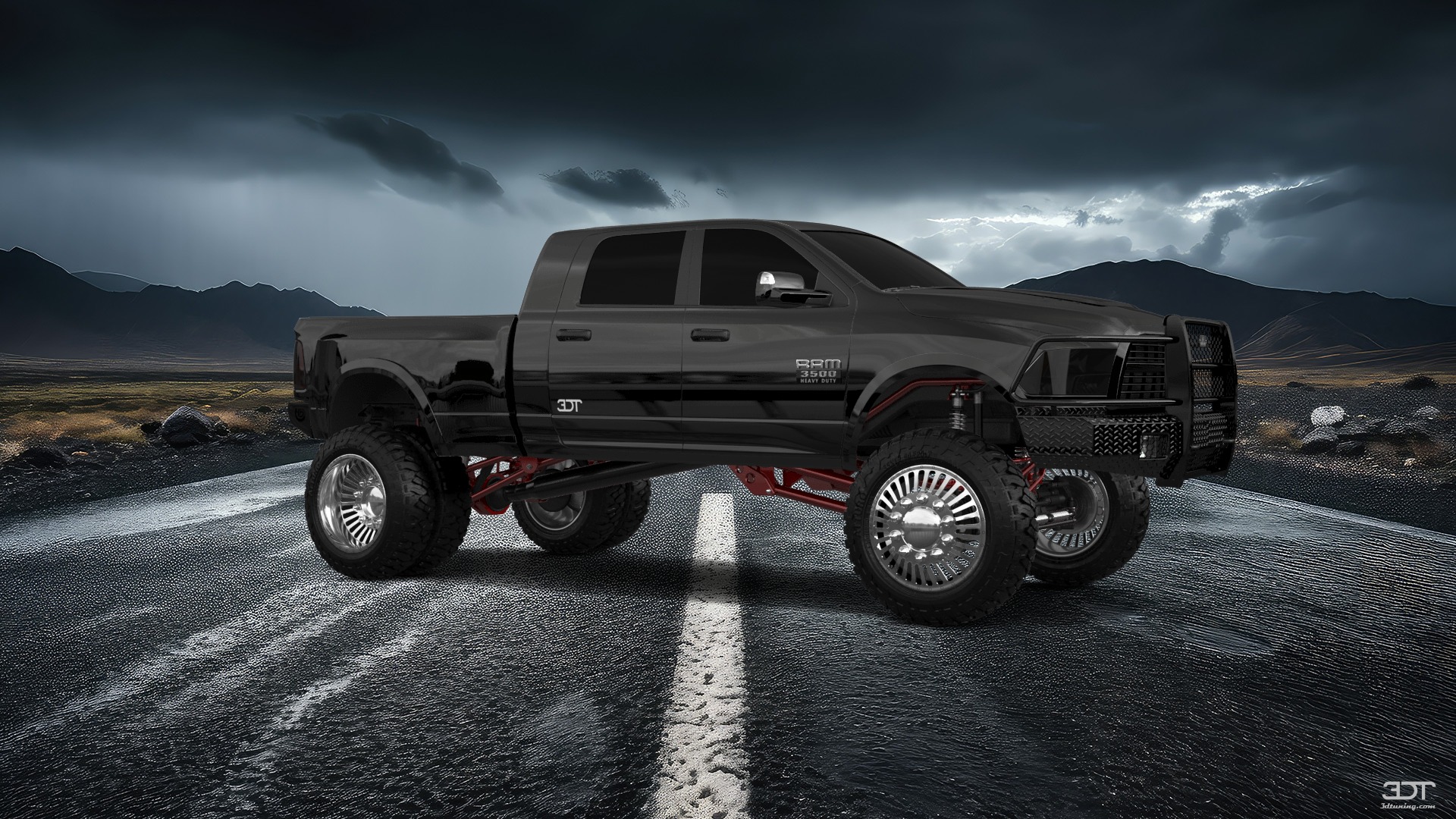 Dodge Ram 3500 4 Door Truck 2014