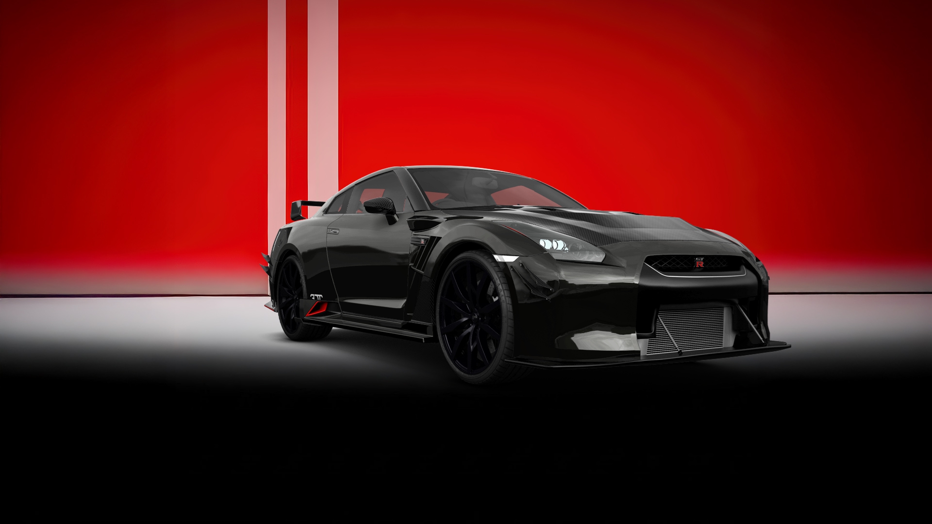 Nissan GT-R 2 Door Coupe 2010 tuning