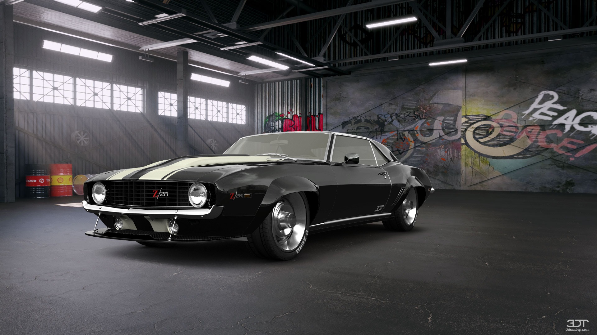 Chevrolet Camaro SS 2 Door Hardtop 1969