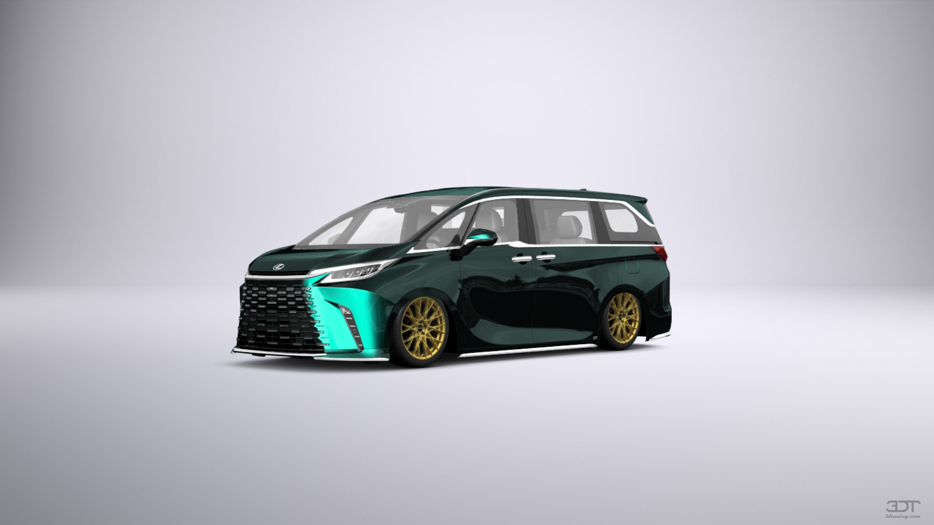Lexus LM 5 Door Minivan 2024