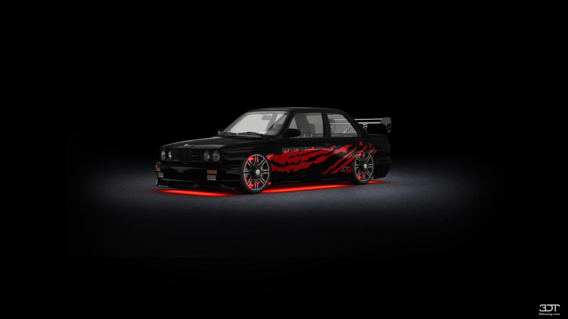 BMW M3 Coupe 1985 tuning