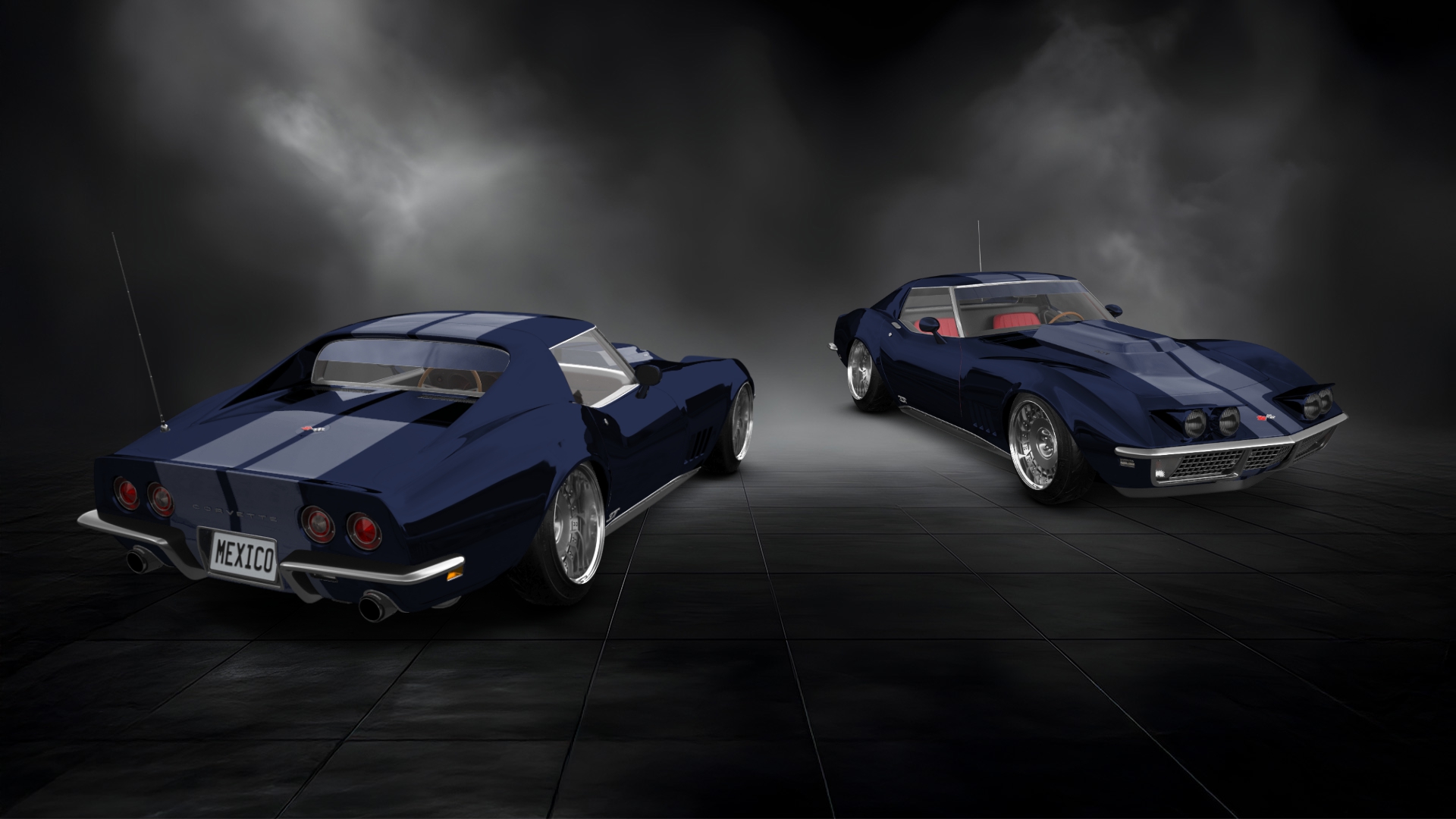 Chevrolet Corvette 2 Door Coupe 1968