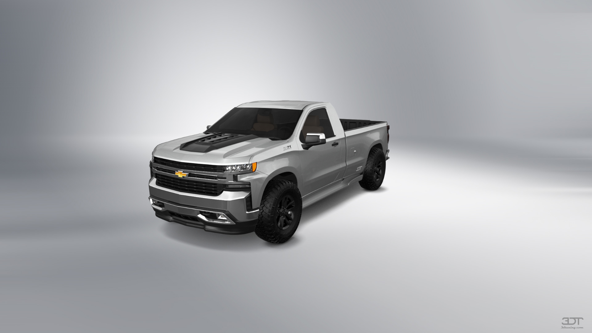 Chevrolet Silverado 1500 Regular Cab 2 Door pickup truck 2019