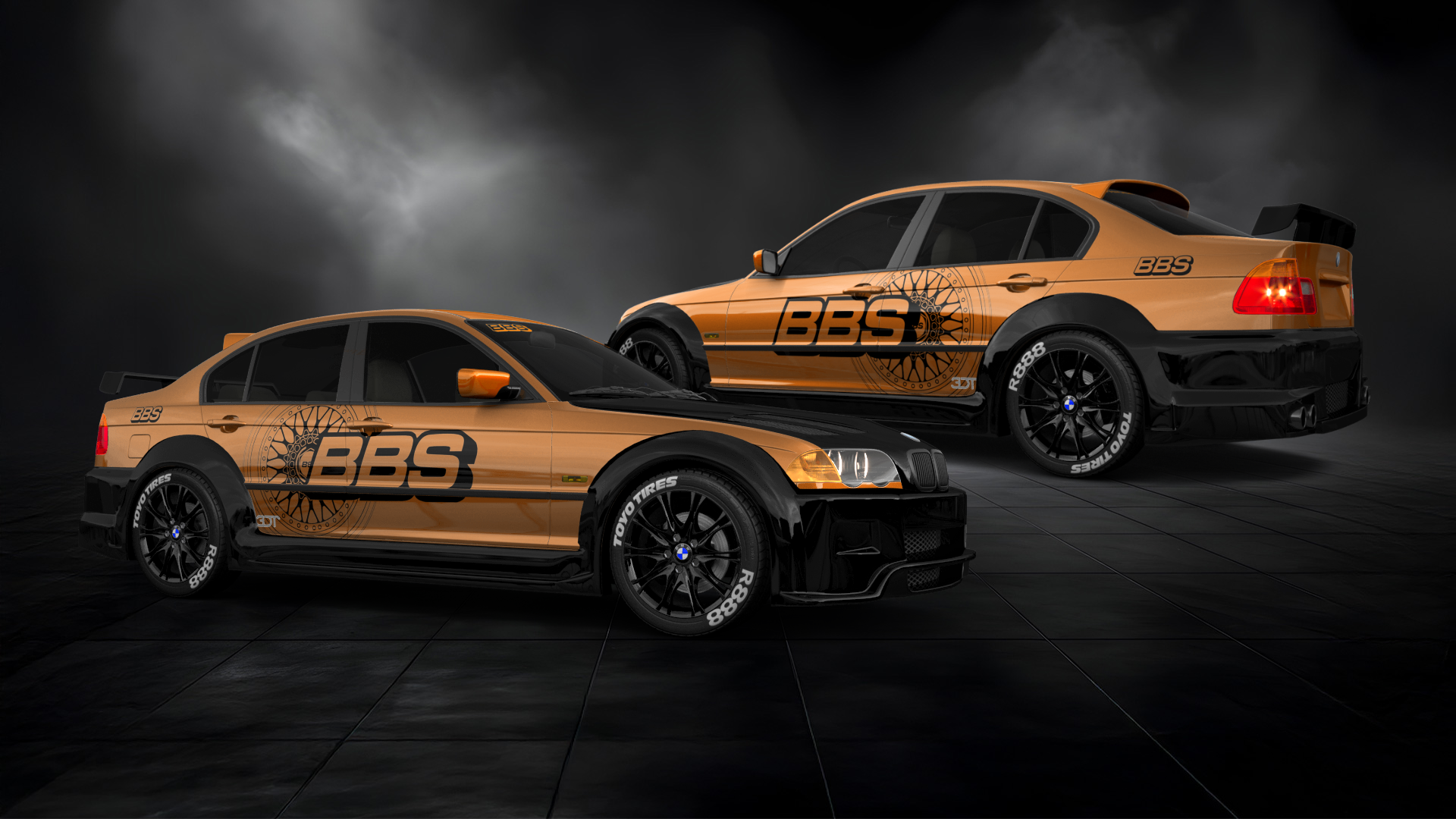 BMW 3 Series Sedan 2000 tuning