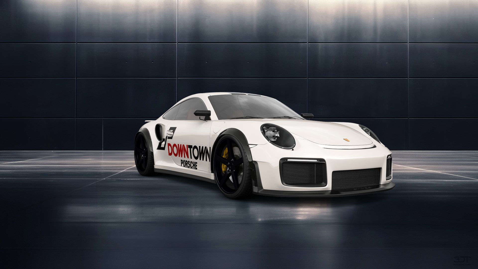 Porsche 911 Turbo S 2 Door Coupe 2014 tuning