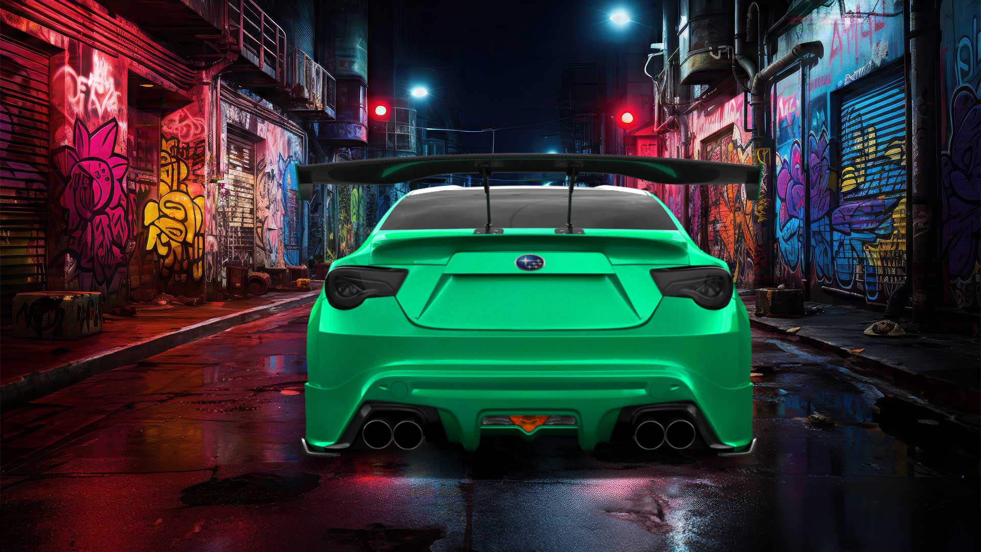 Subaru BRZ 2 Door Coupe 2015 tuning