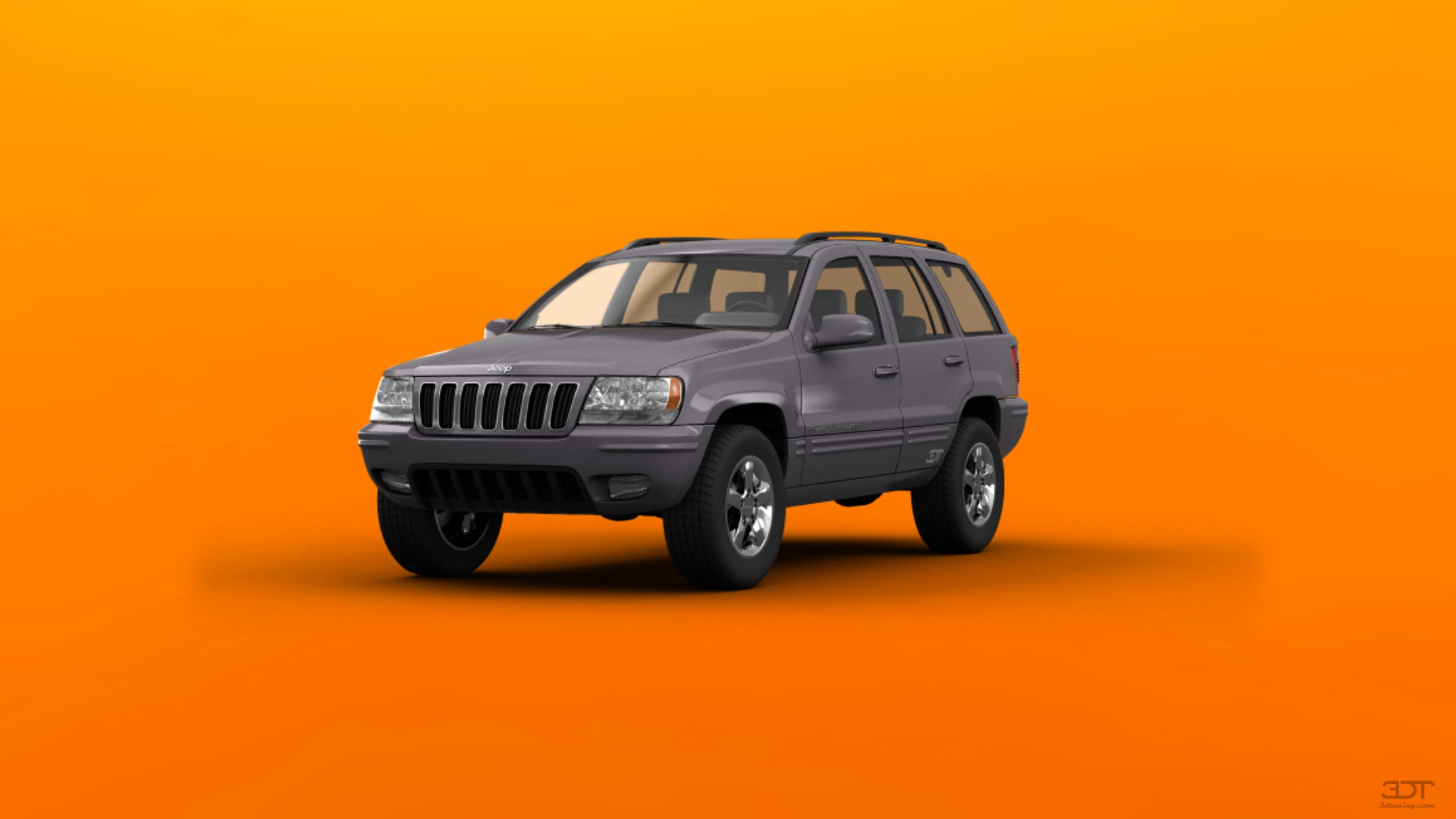 Jeep Grand Cherokee SUV 2001