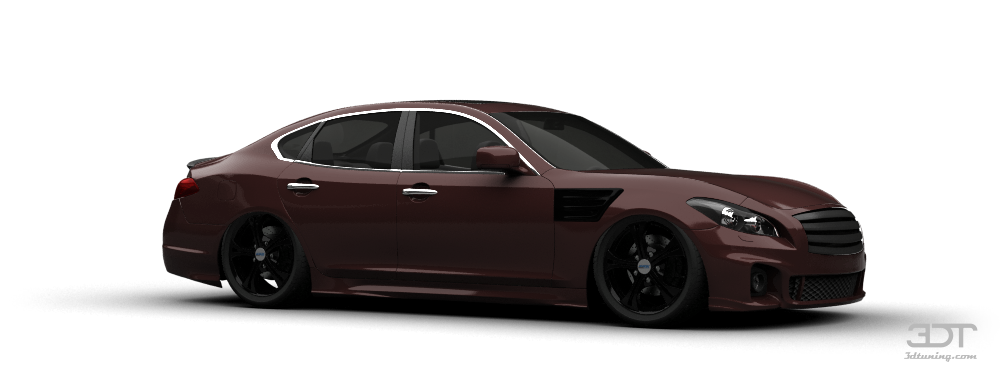 Tuning Infiniti M Sedan 2010