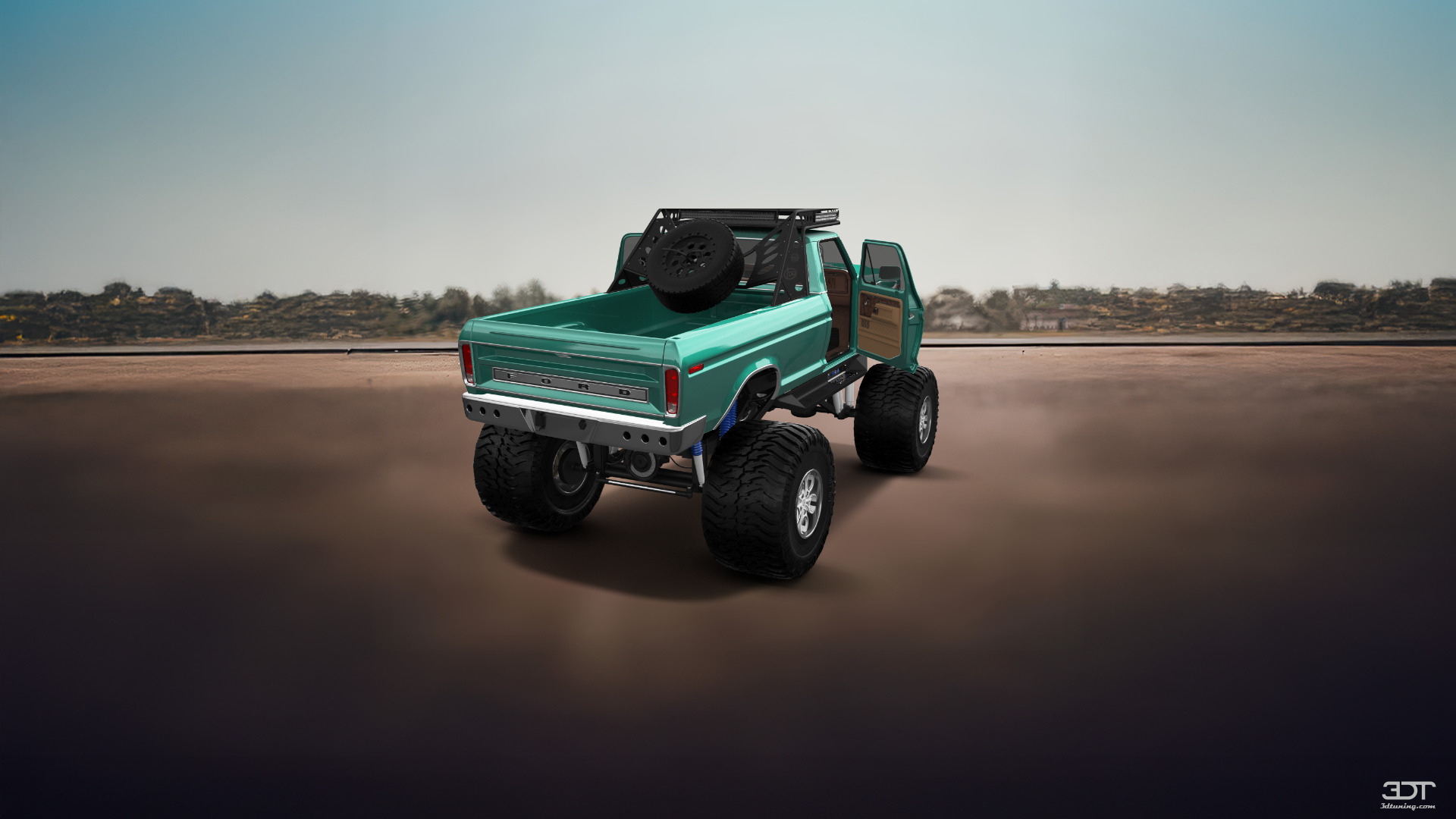 Ford F-150 3 Door SUV 1978 tuning