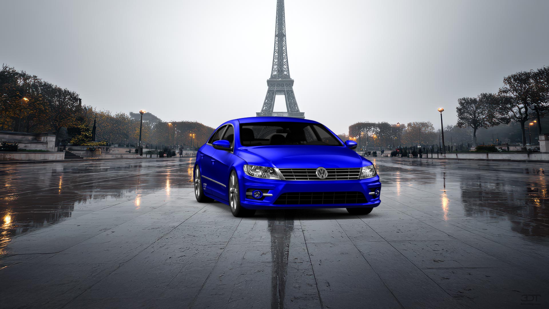 Volkswagen Passat CC Fastback 2013 tuning