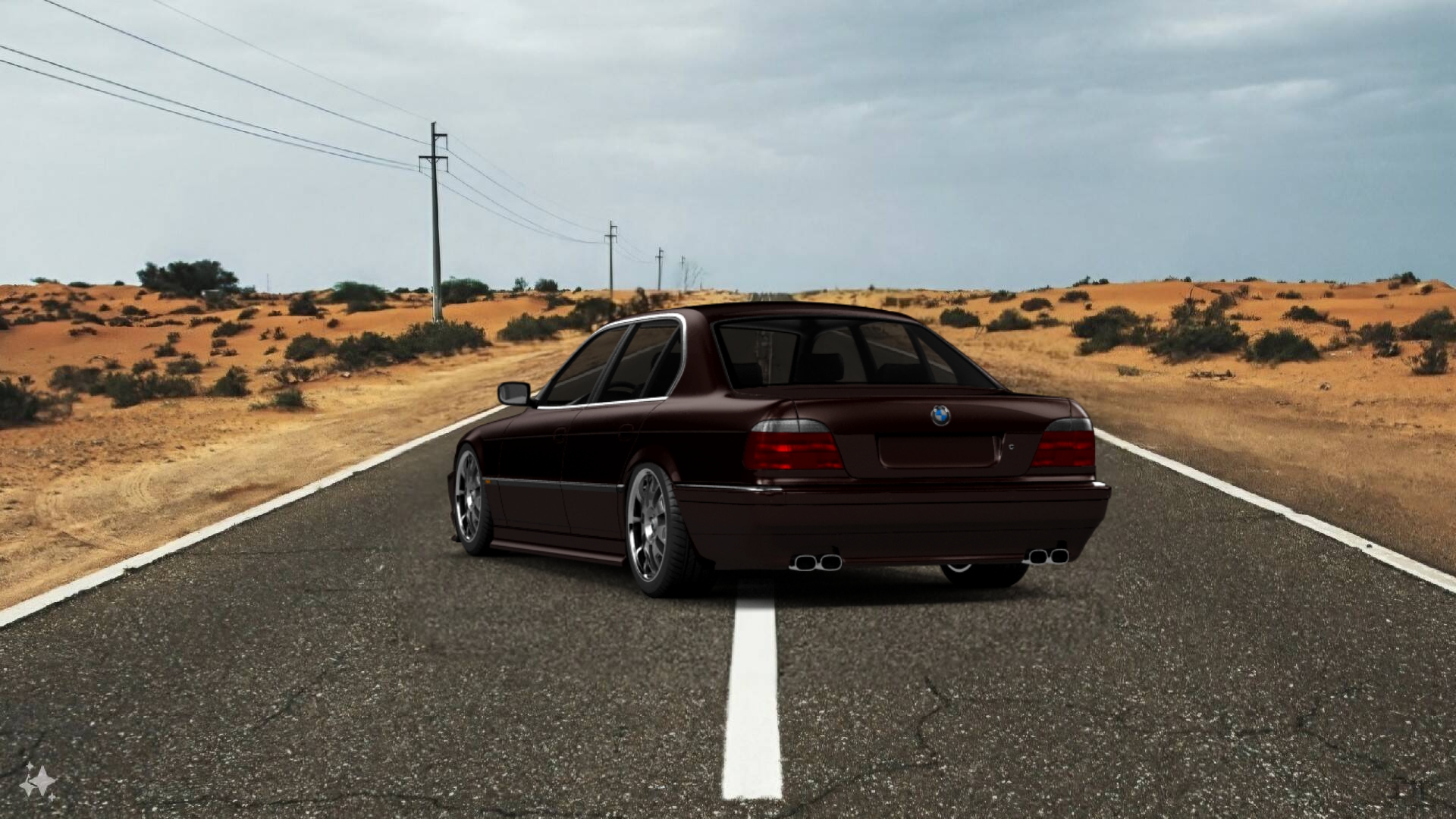 BMW 7 Series Sedan 1998 Images