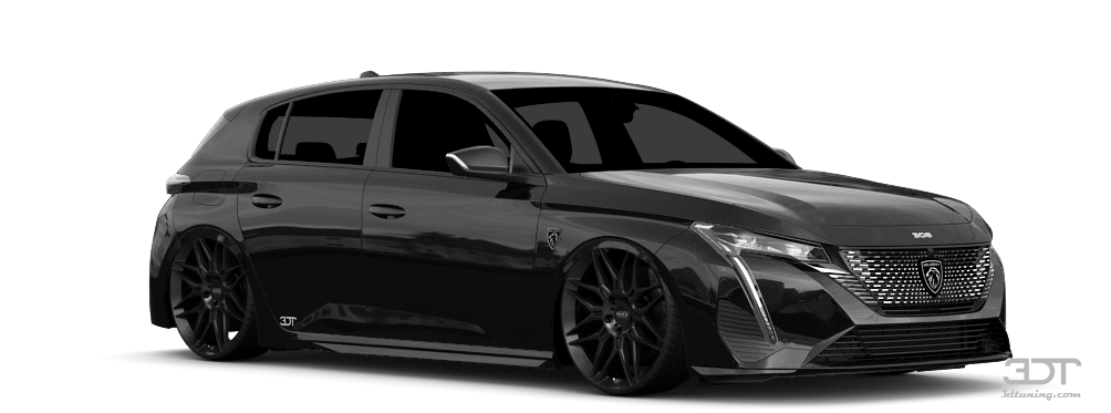 Tuning Peugeot 308 5 Door Estate 2022