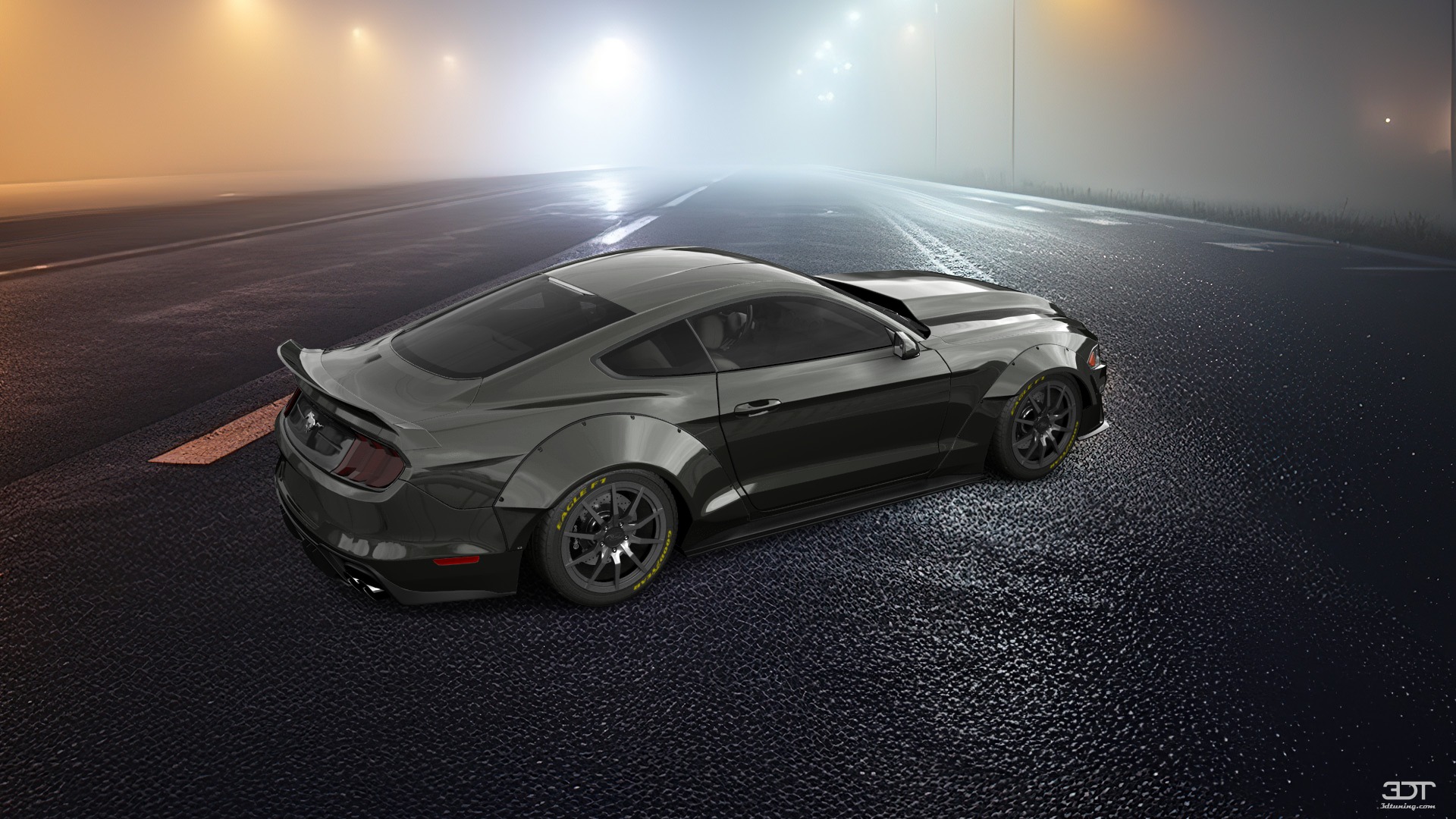 Ford Mustang Ecoboost 2 Door Coupe 2018 Images