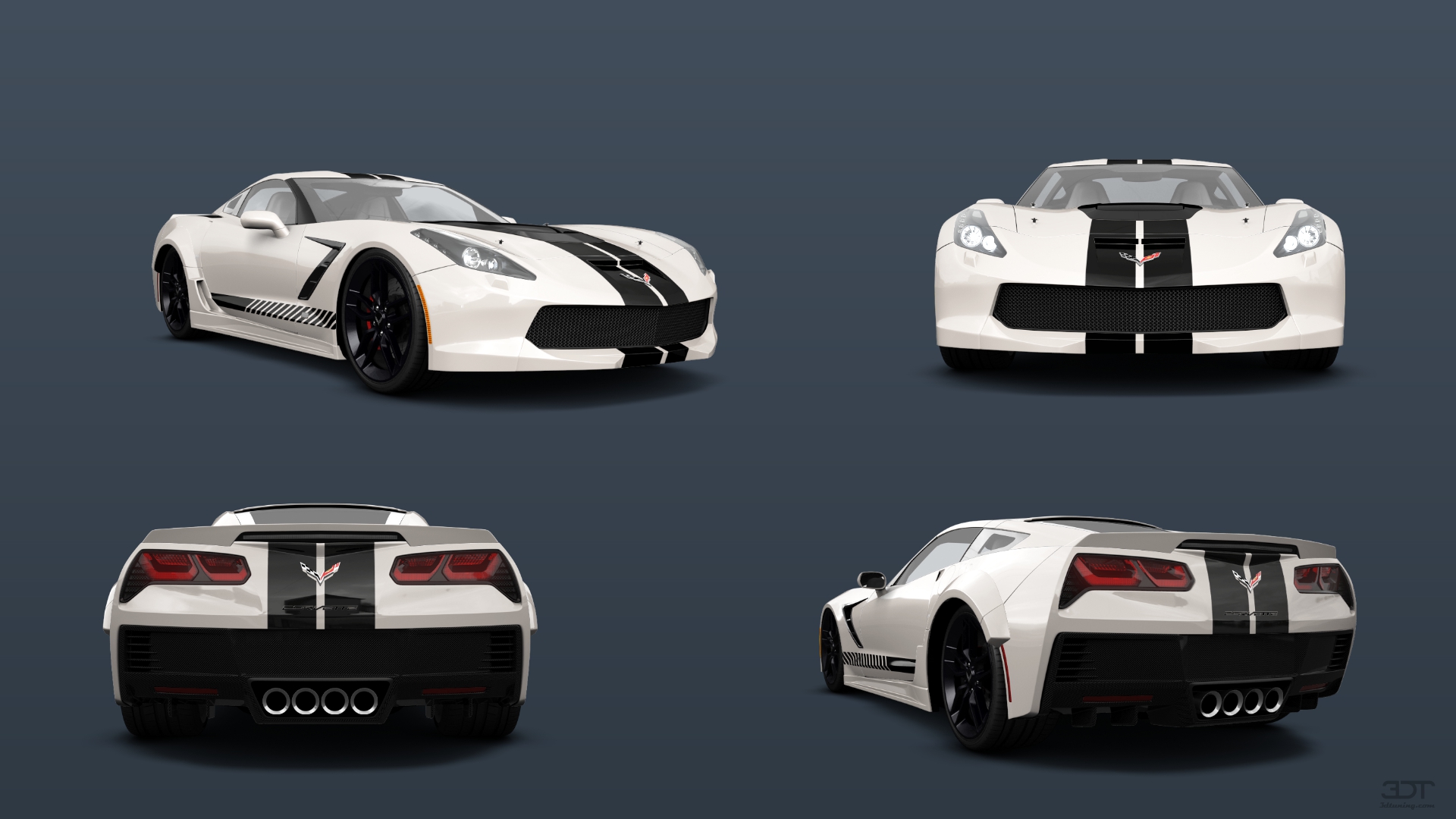 Chevrolet Corvette C7 2 Door Coupe 2015