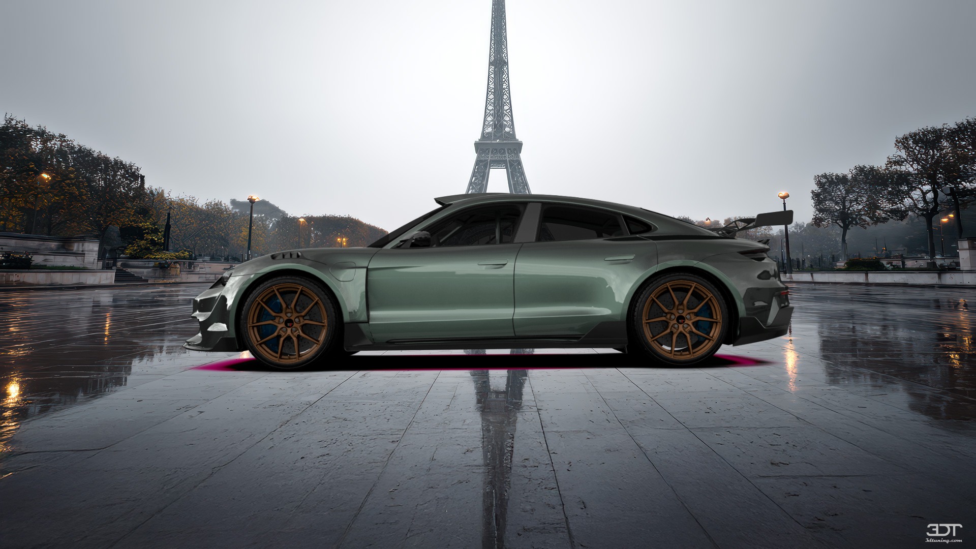 Porsche Taycan 4 Door Saloon 2019 tuning
