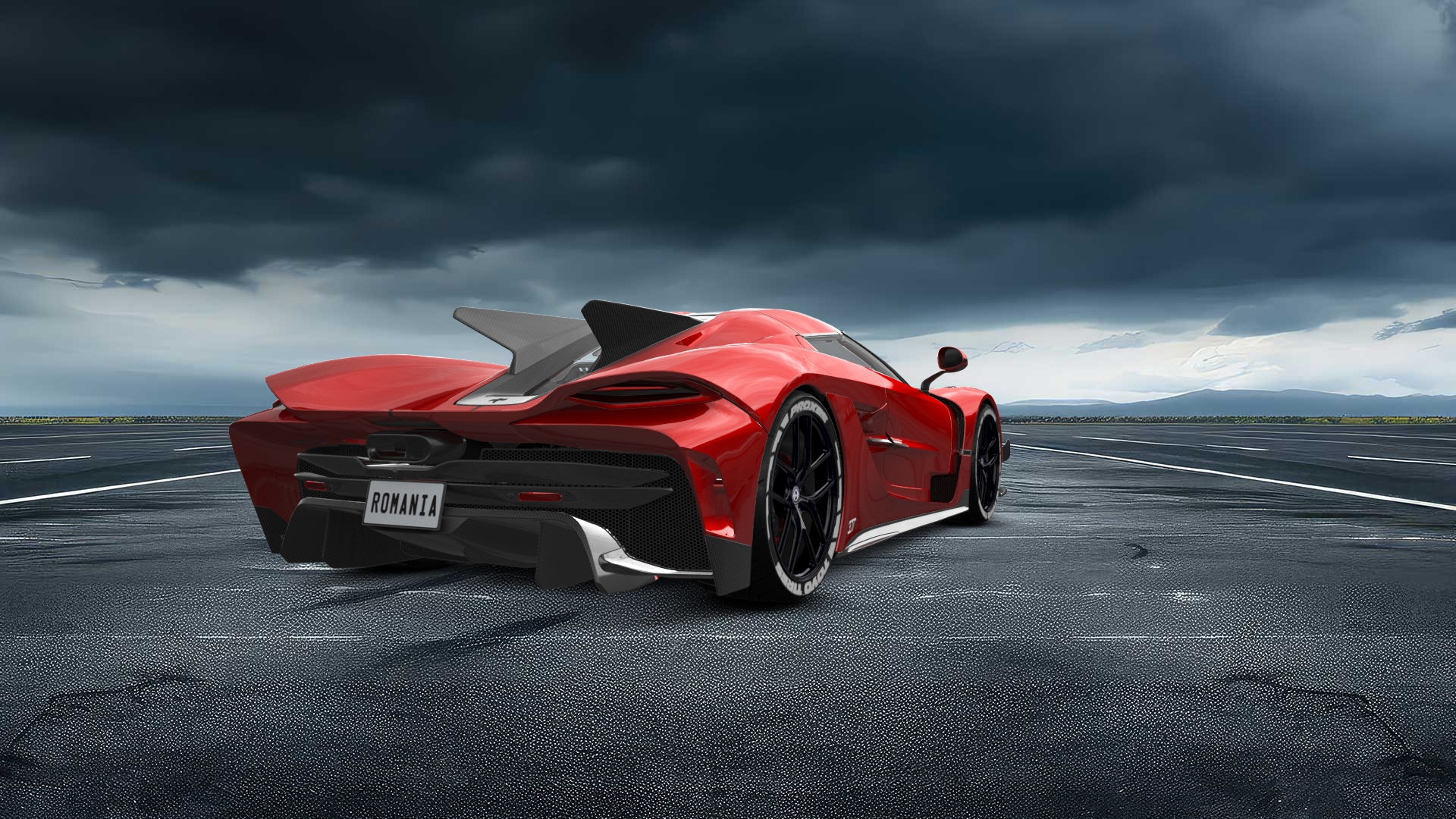 Koenigsegg Jesko 2 door targa top 2020