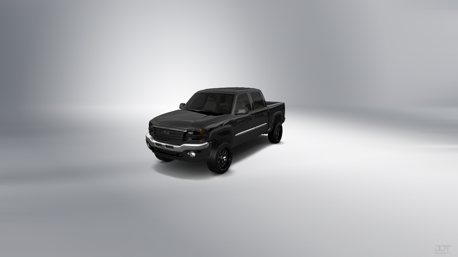 GMC Sierra 1500 Crew Cab Pickup Truck 2000