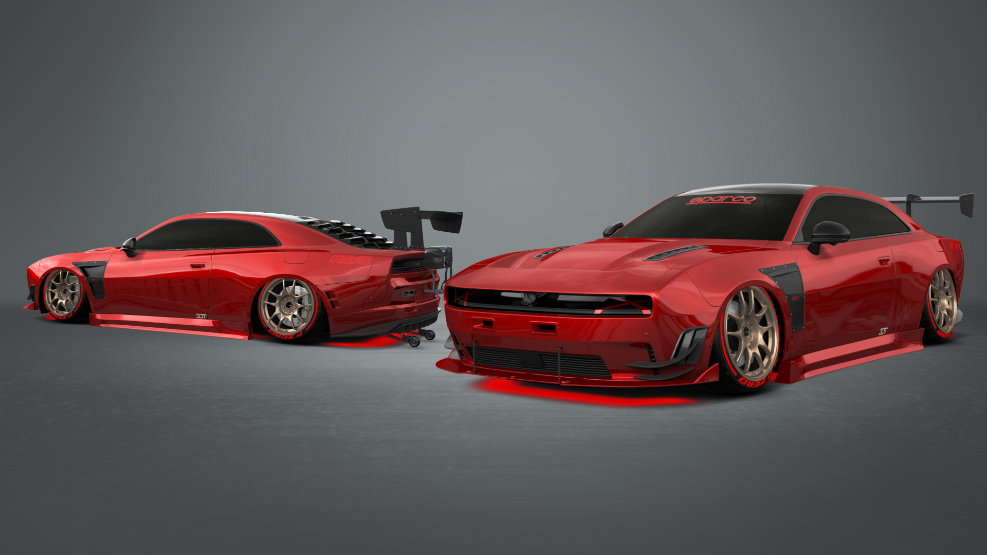 Dodge Charger 2 Door Coupe 2024 tuning