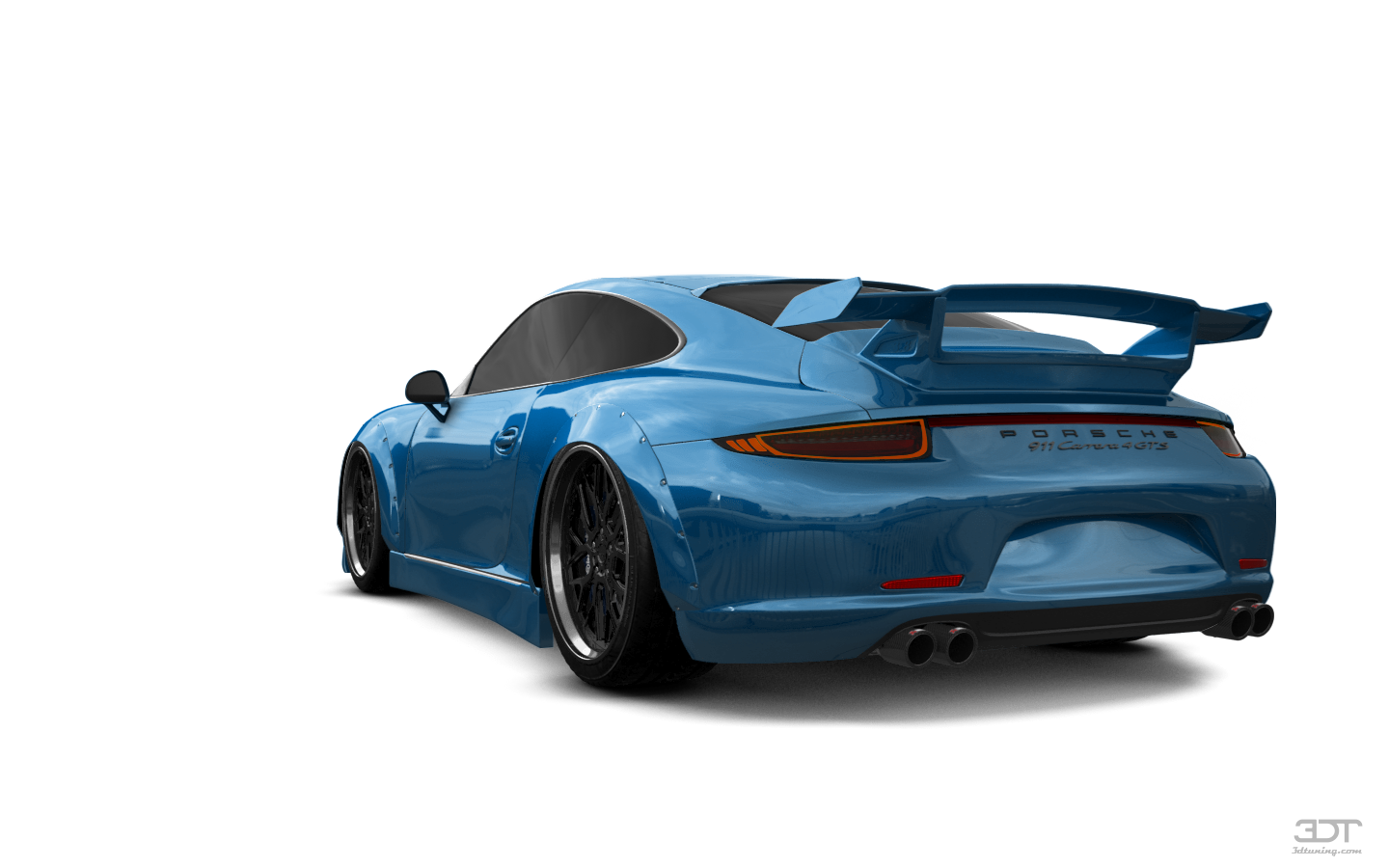 Porsche 911 Carrera 2 Door Coupe 2011