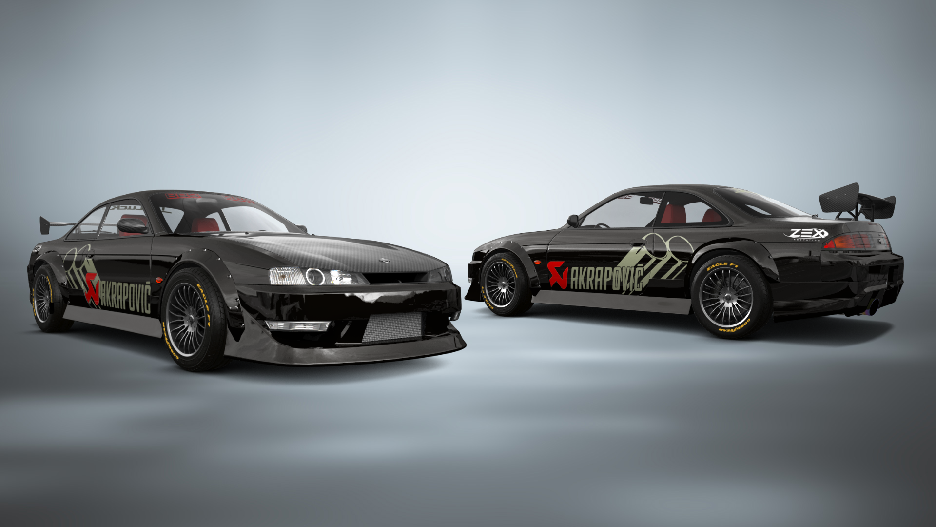 Tuning Nissan Silvia S14 2 Door Coupe 1995
